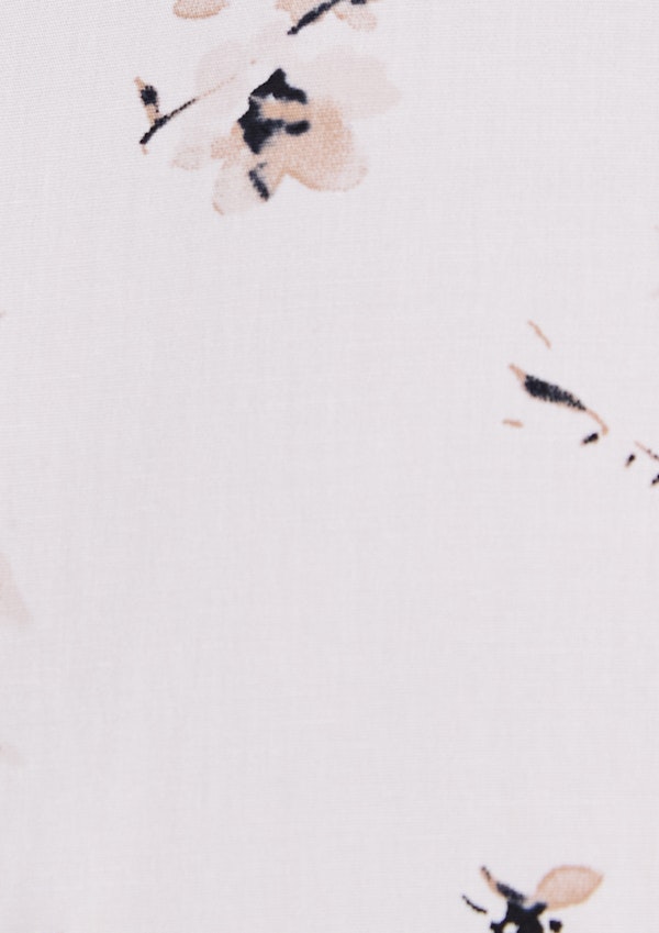 Rose Drake Floral Stretch Shirt