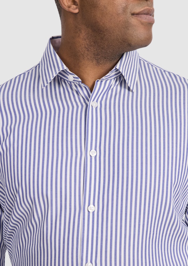 Blue Fresco Stripe Shirt