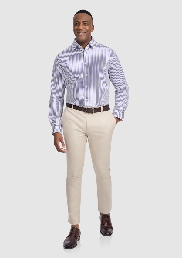 Blue Fresco Stripe Shirt