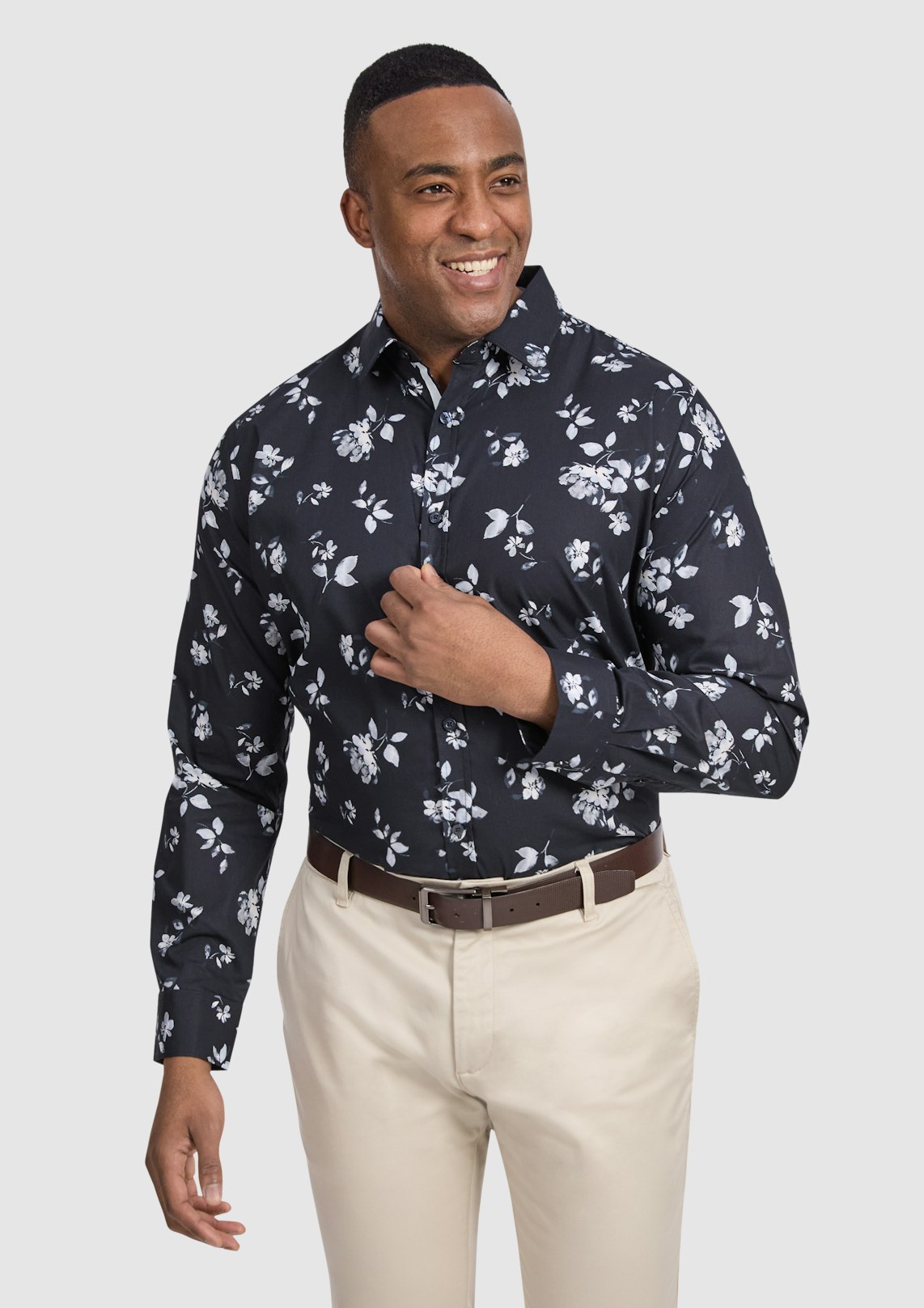 Jayden Floral Shirt