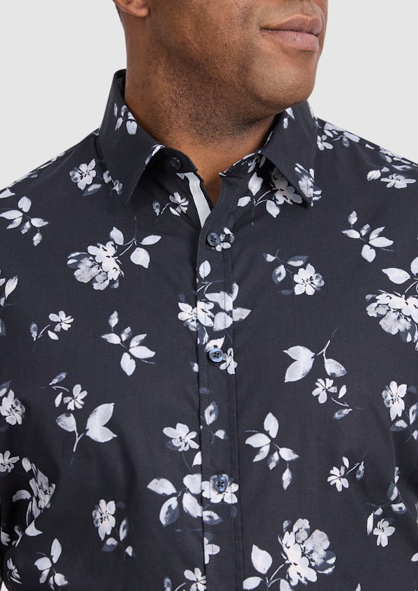 Ink Jayden Floral Shirt