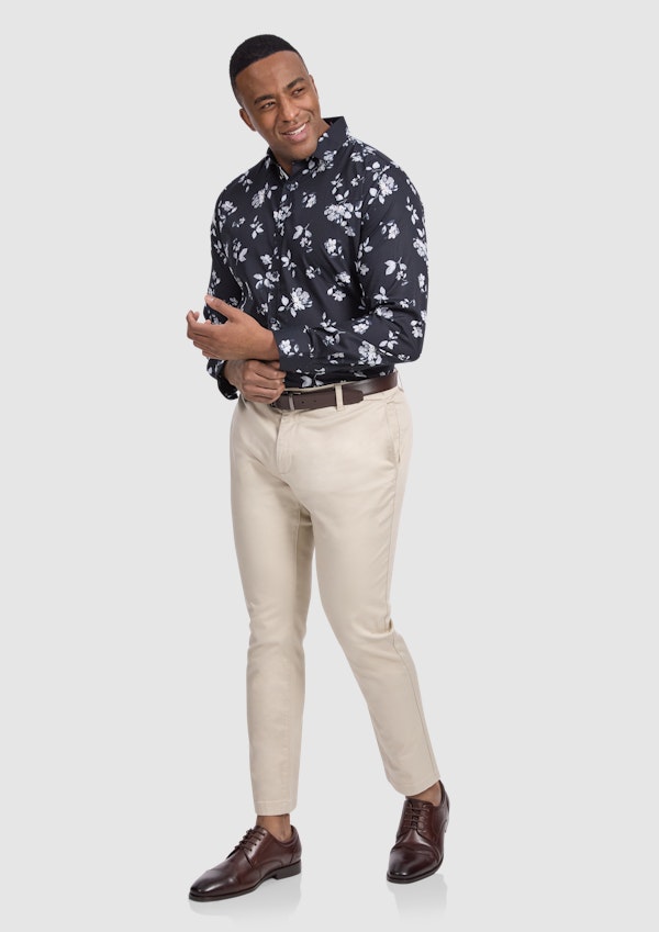 Ink Jayden Floral Shirt