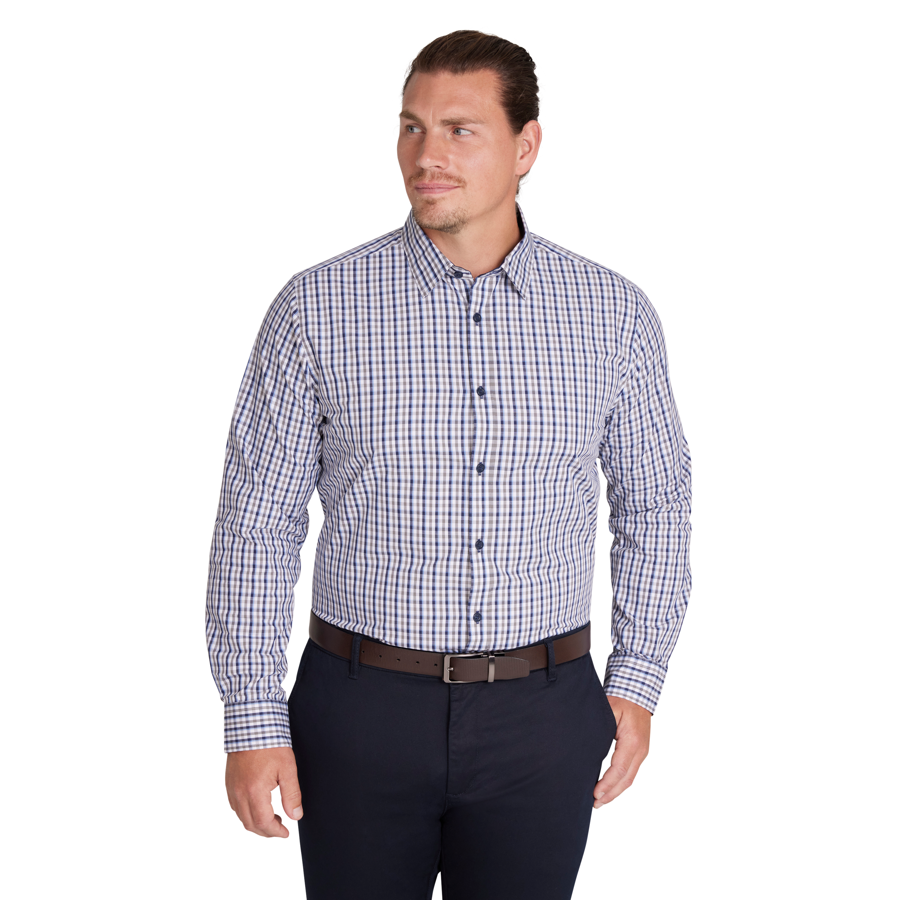 Blue Smith Check Shirt