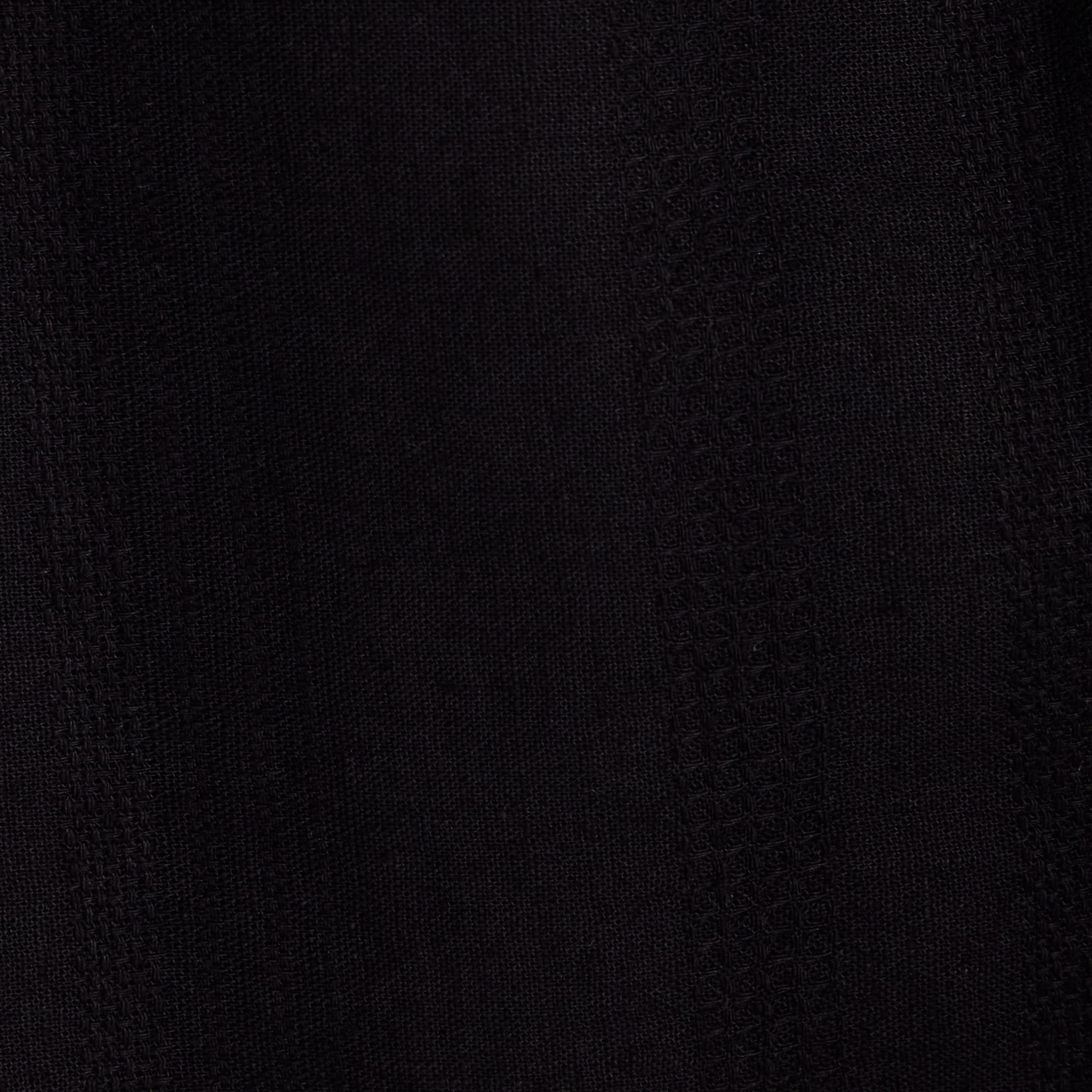 Black Bane Textured Linen Shirt