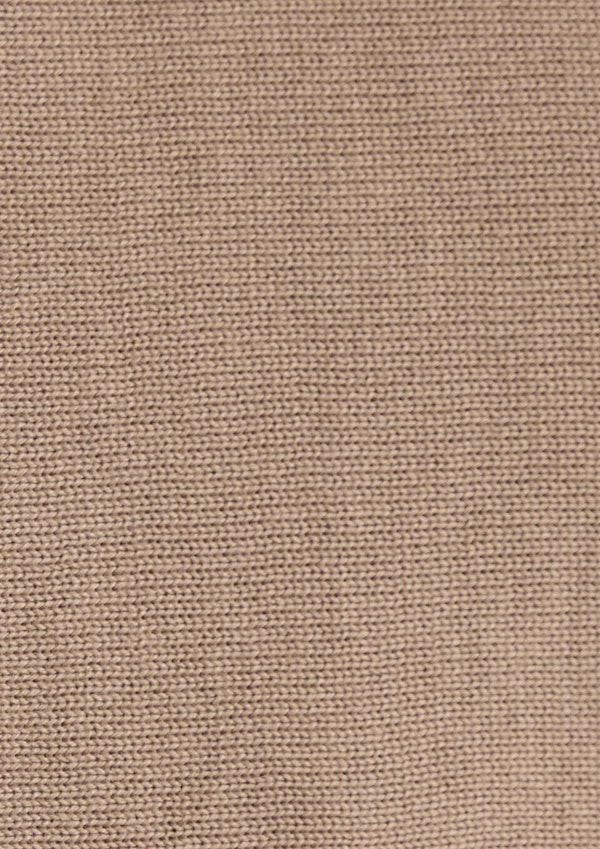 Taupe Jeremy Stripe Knit Polo