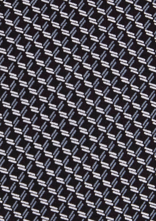 Black Leo Print Polo