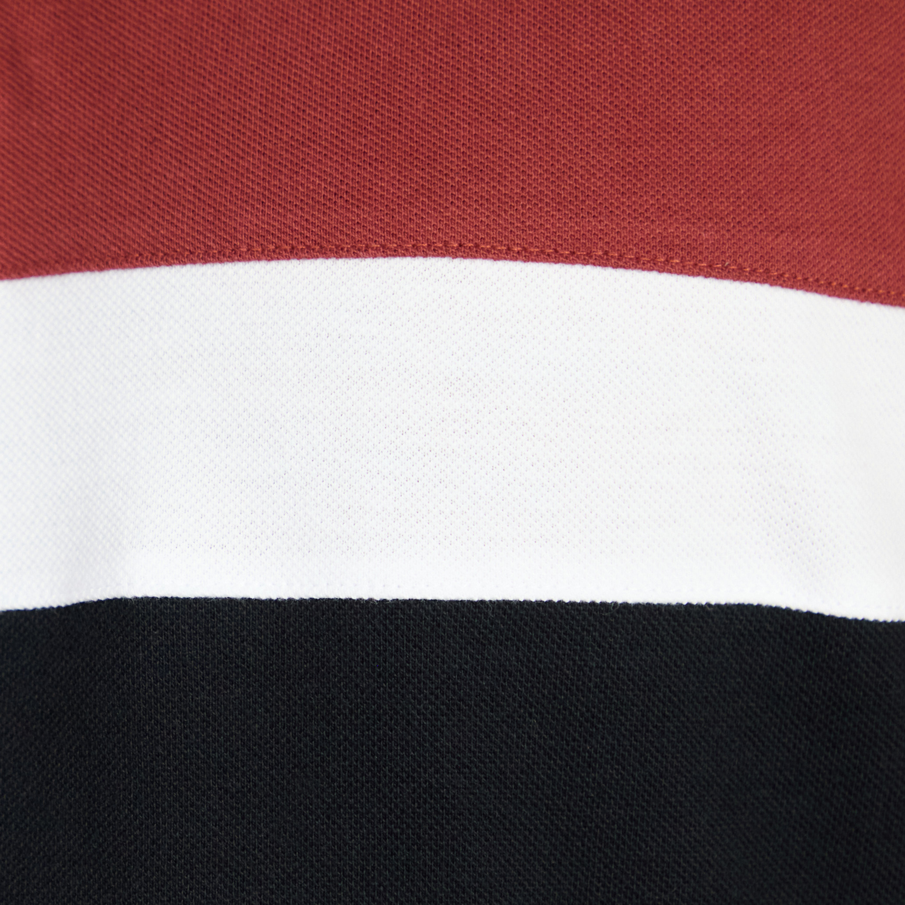 Sunset Red Jenson Splice Polo