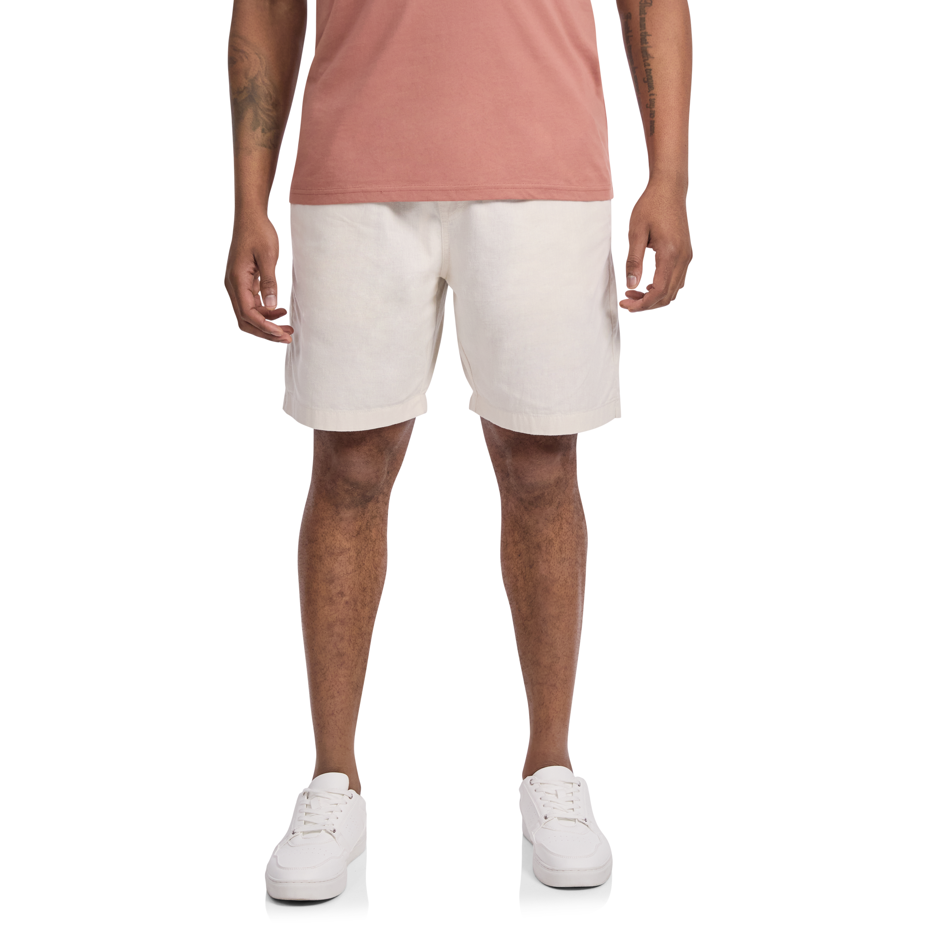 COVE LINEN BLEND SHORT