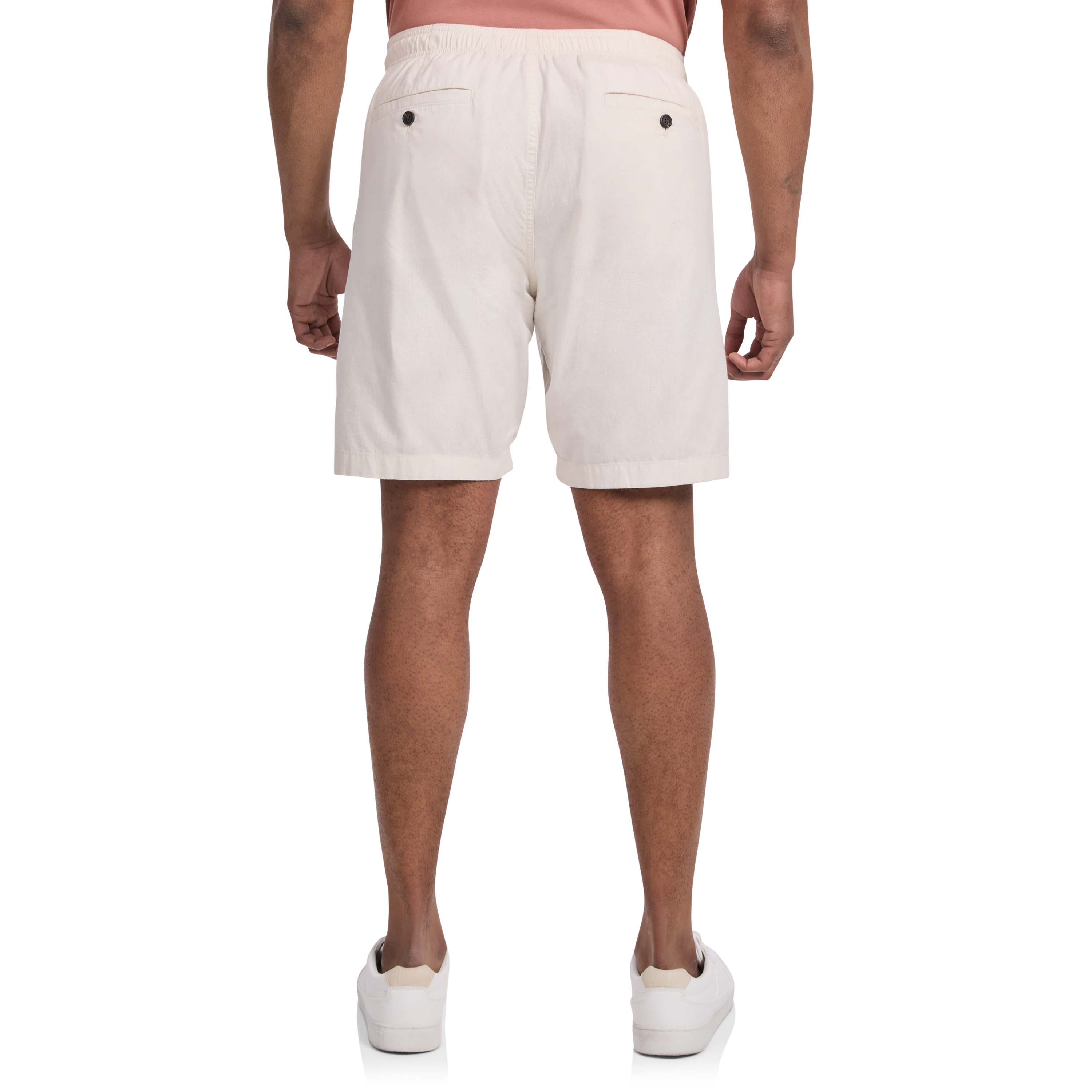 Bone Cove Linen Blend Short