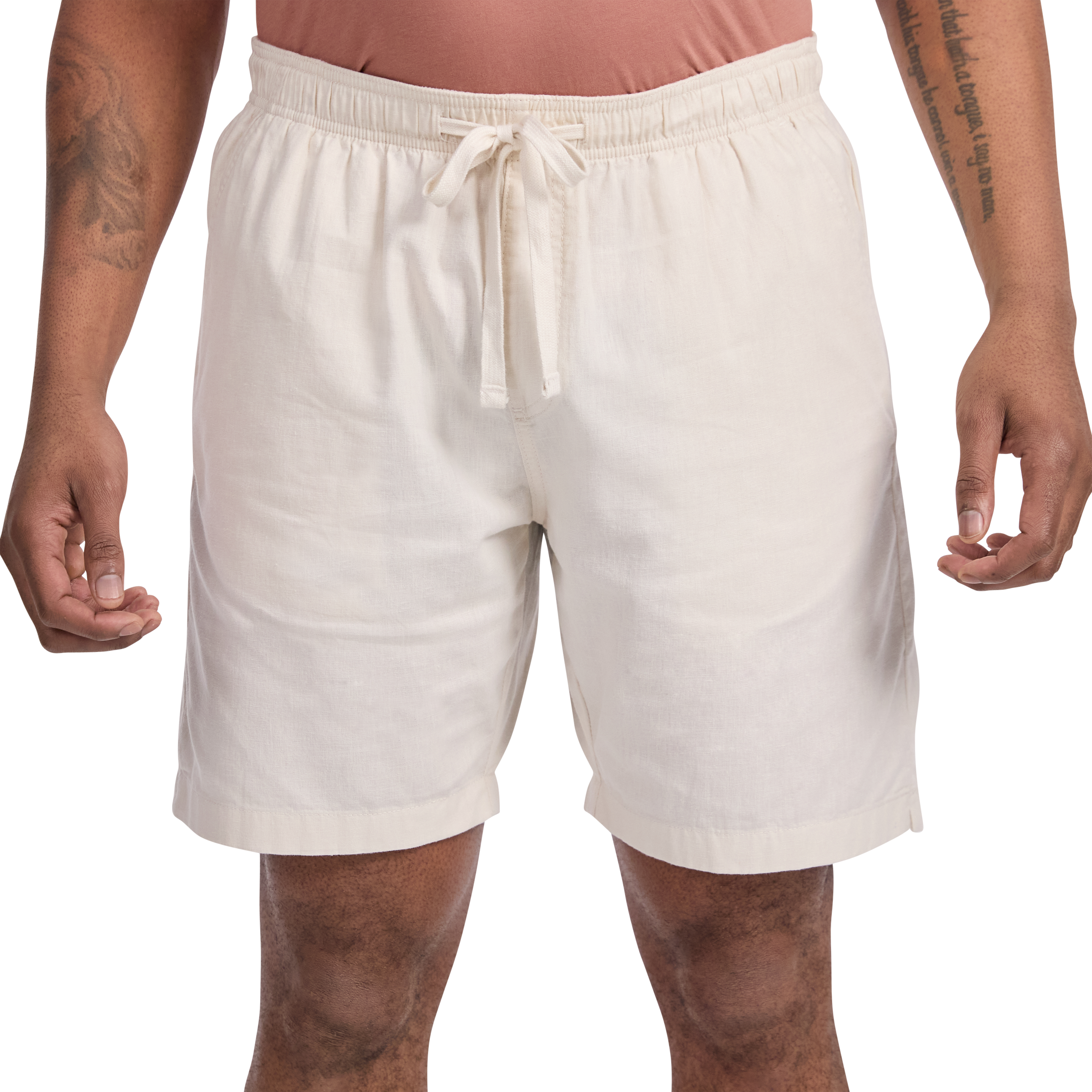 Bone Cove Linen Blend Short