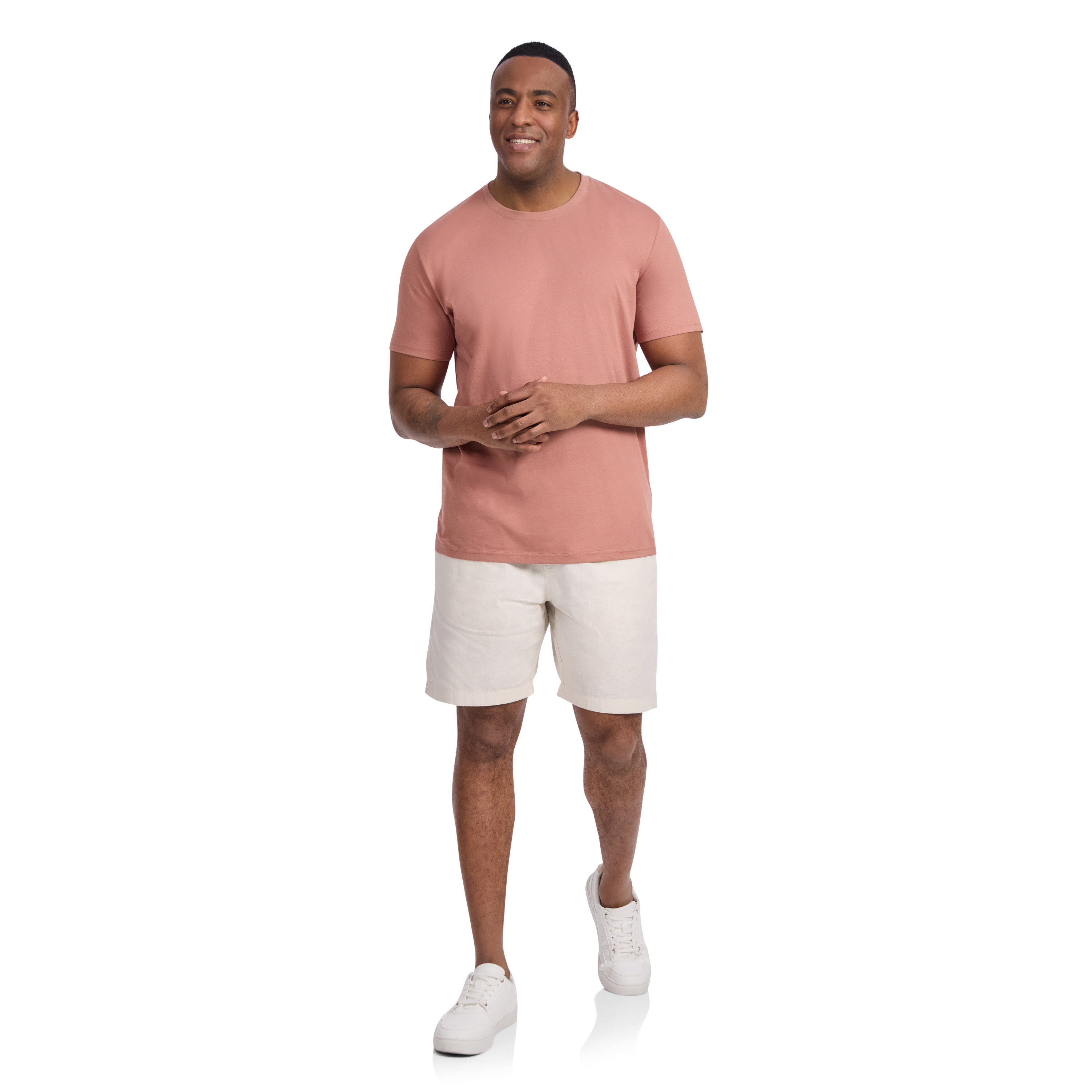 Bone Cove Linen Blend Short