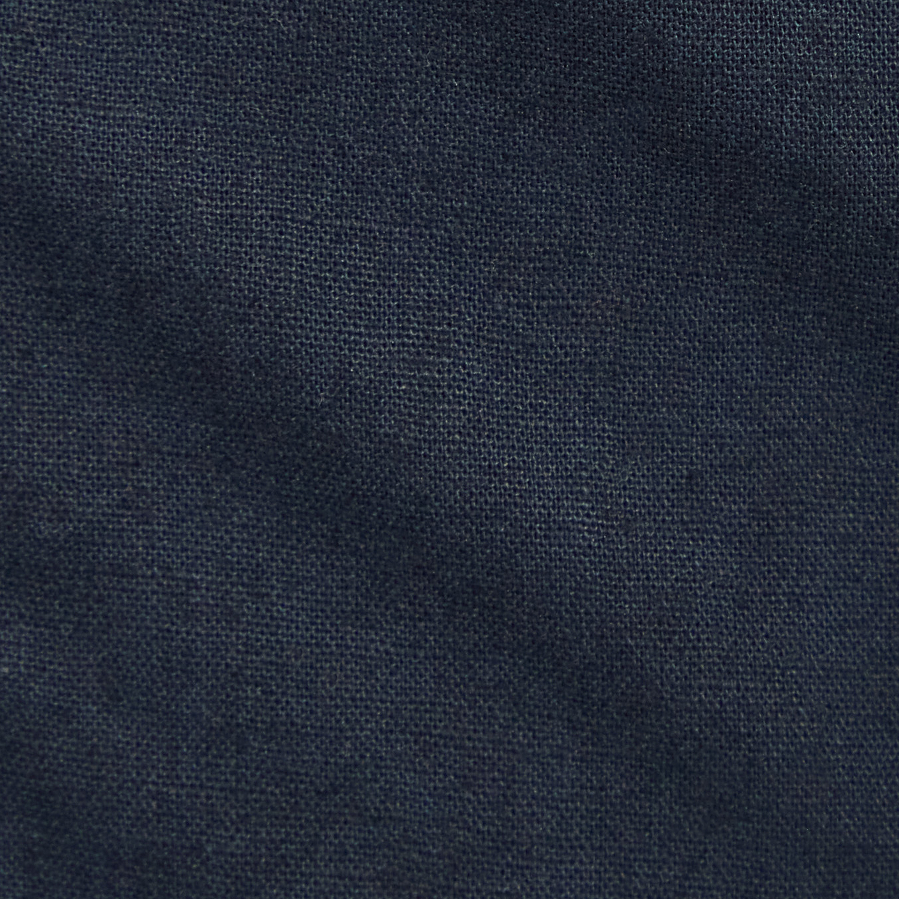 Navy Cove Linen Blend Short