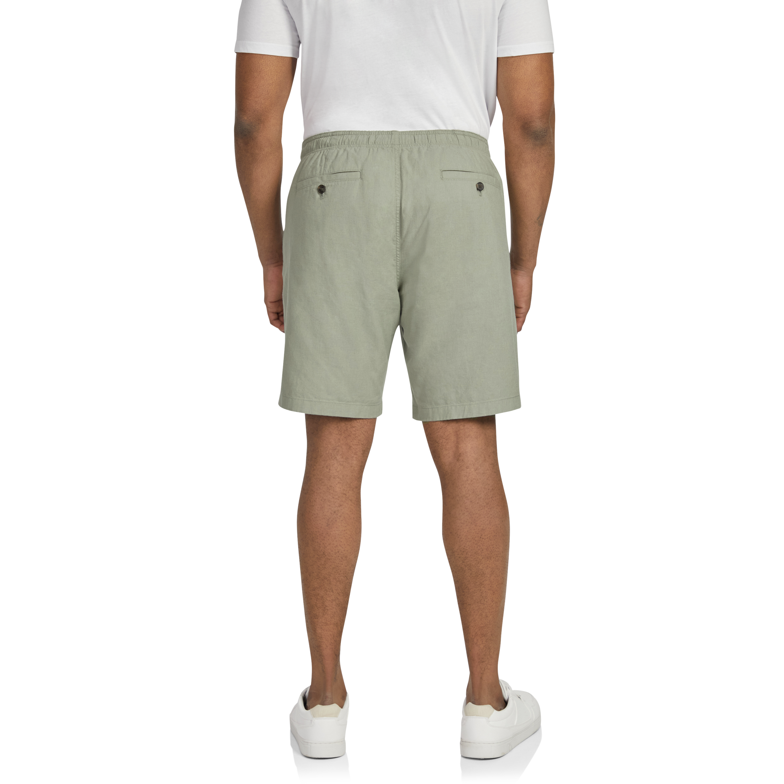 Sage Cove Linen Blend Short
