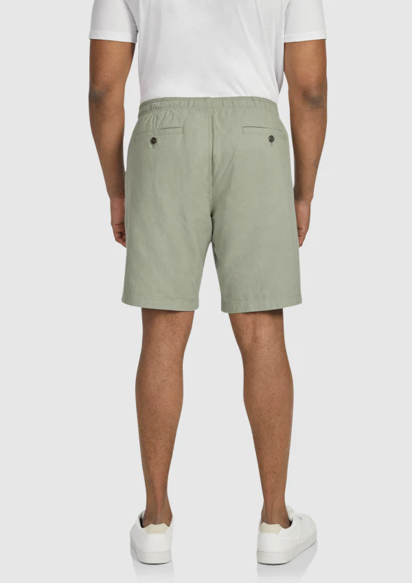 Sage Cove Linen Blend Short