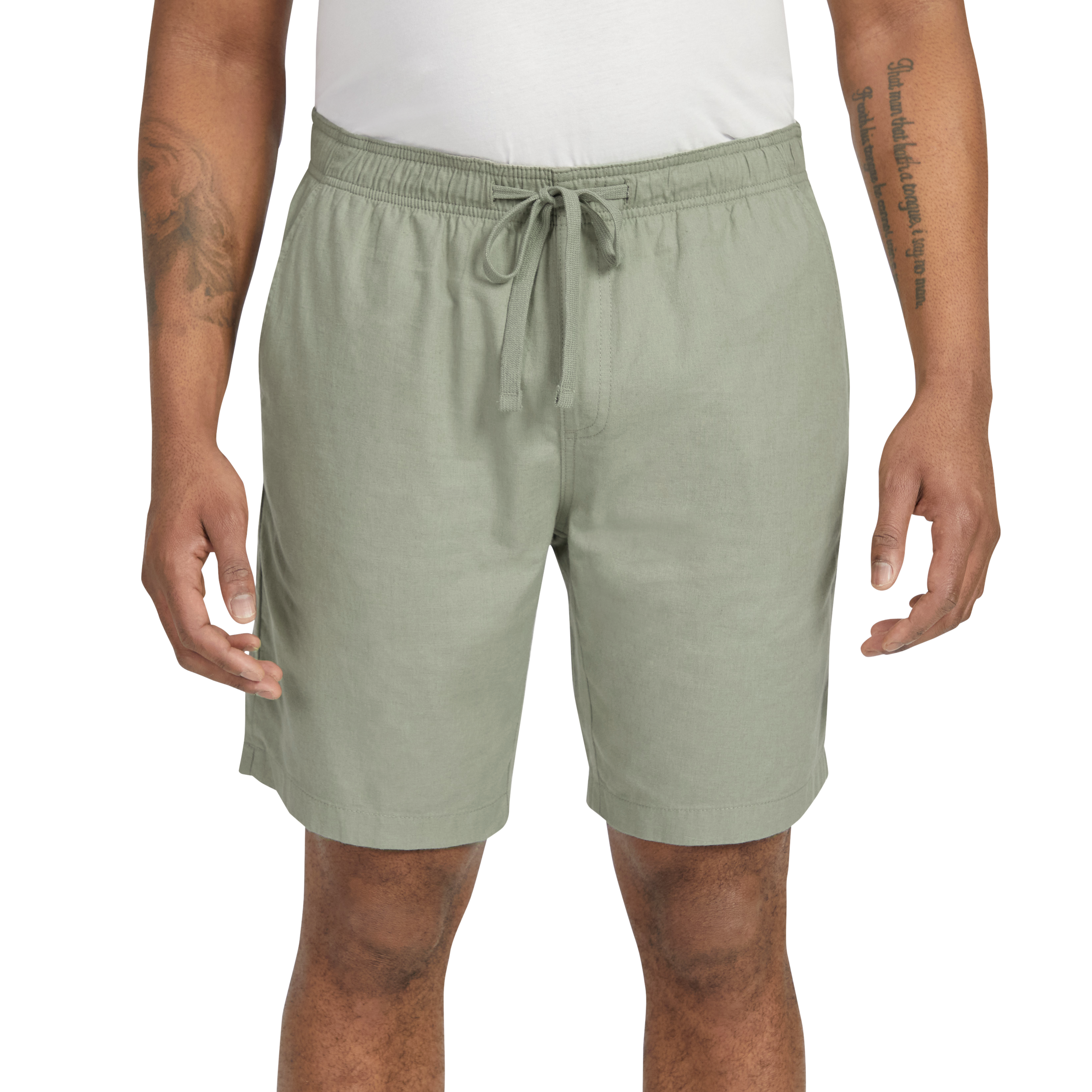 Sage Cove Linen Blend Short