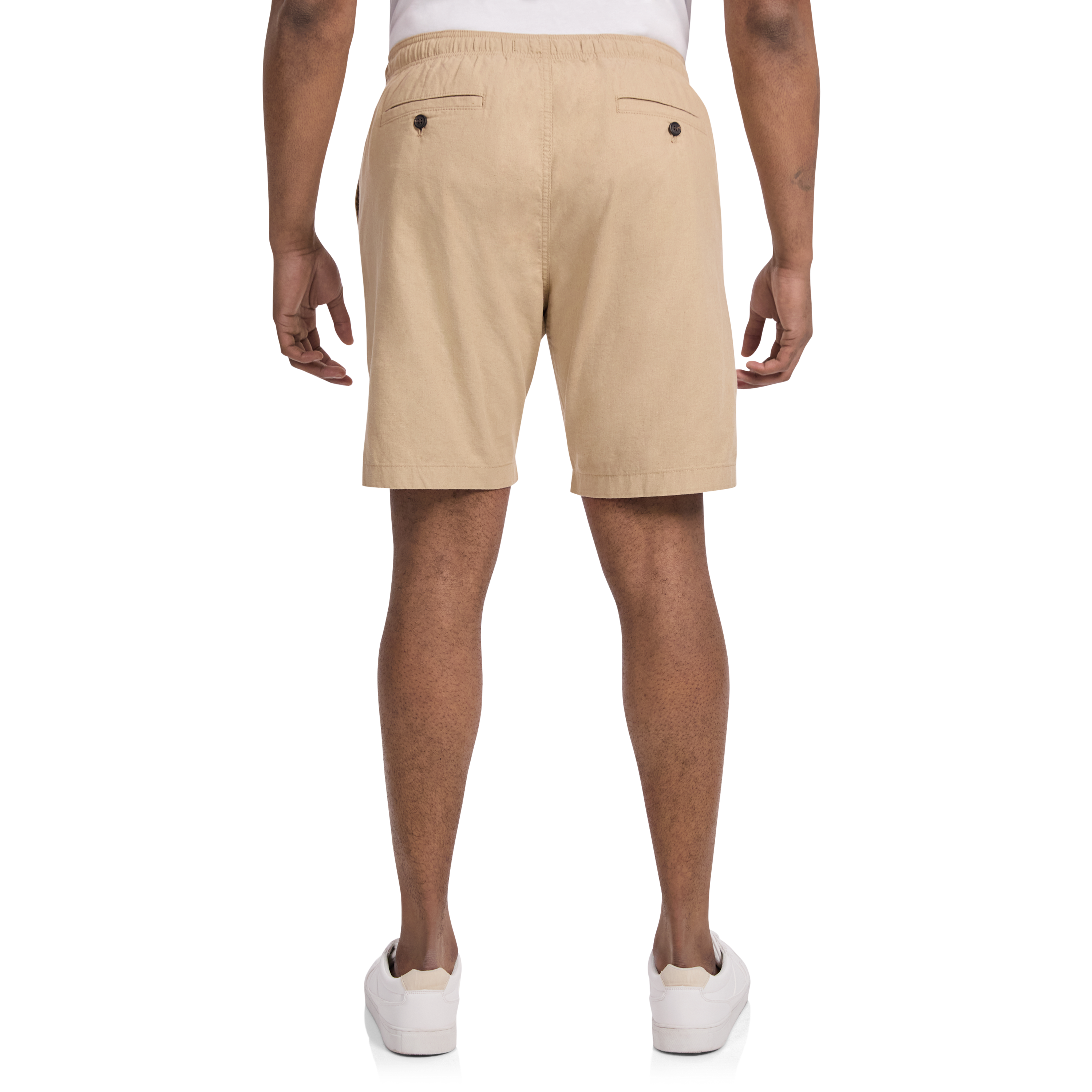 Wheat Cove Linen Blend Short