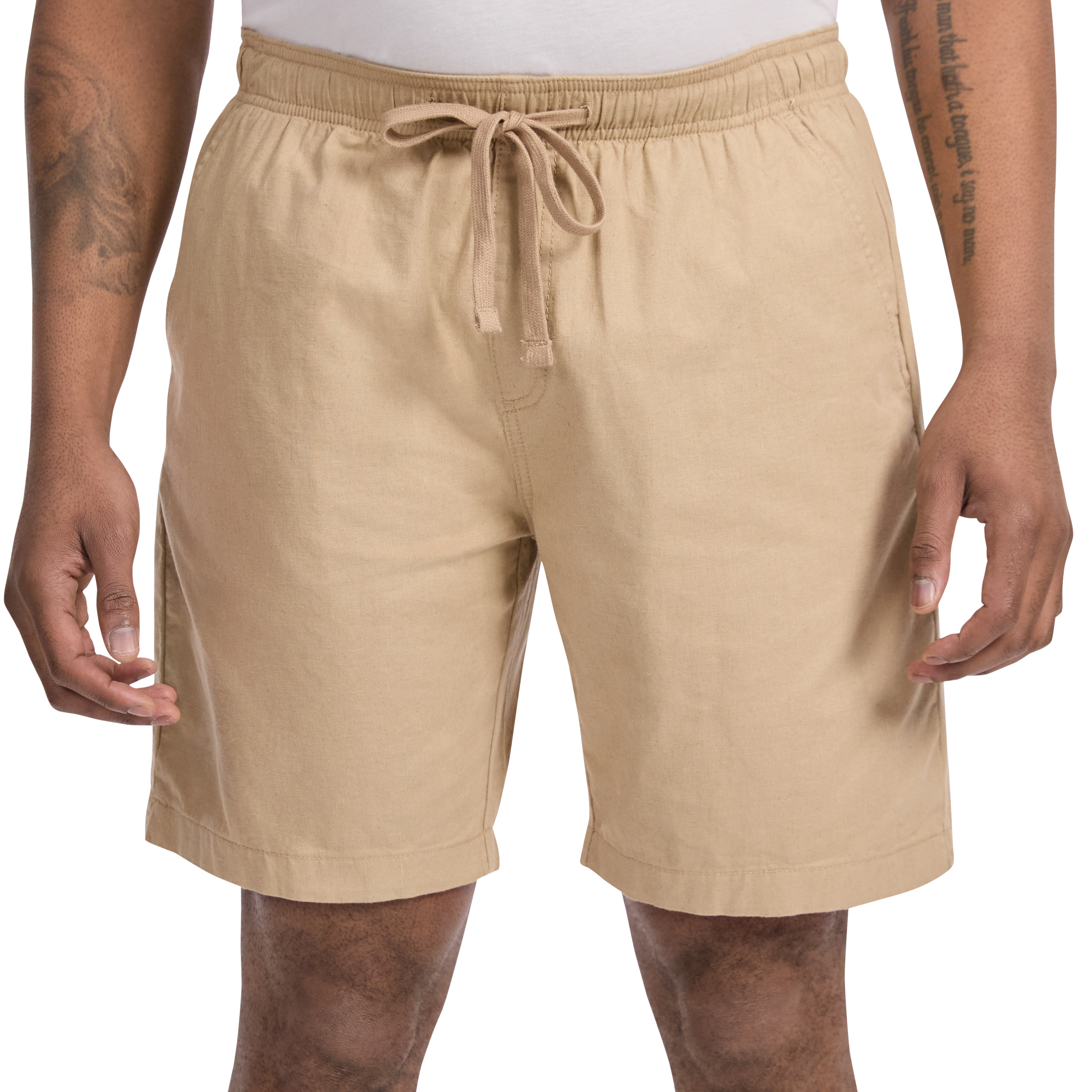 Wheat Cove Linen Blend Short
