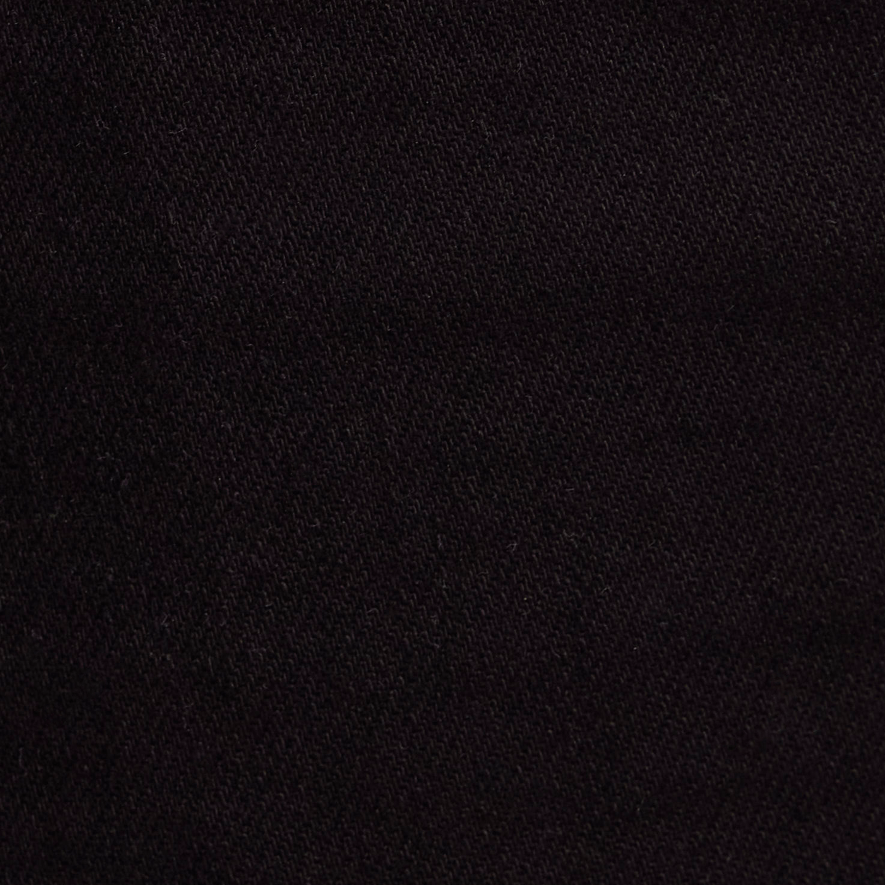 Black Cuba Stretch Denim Short