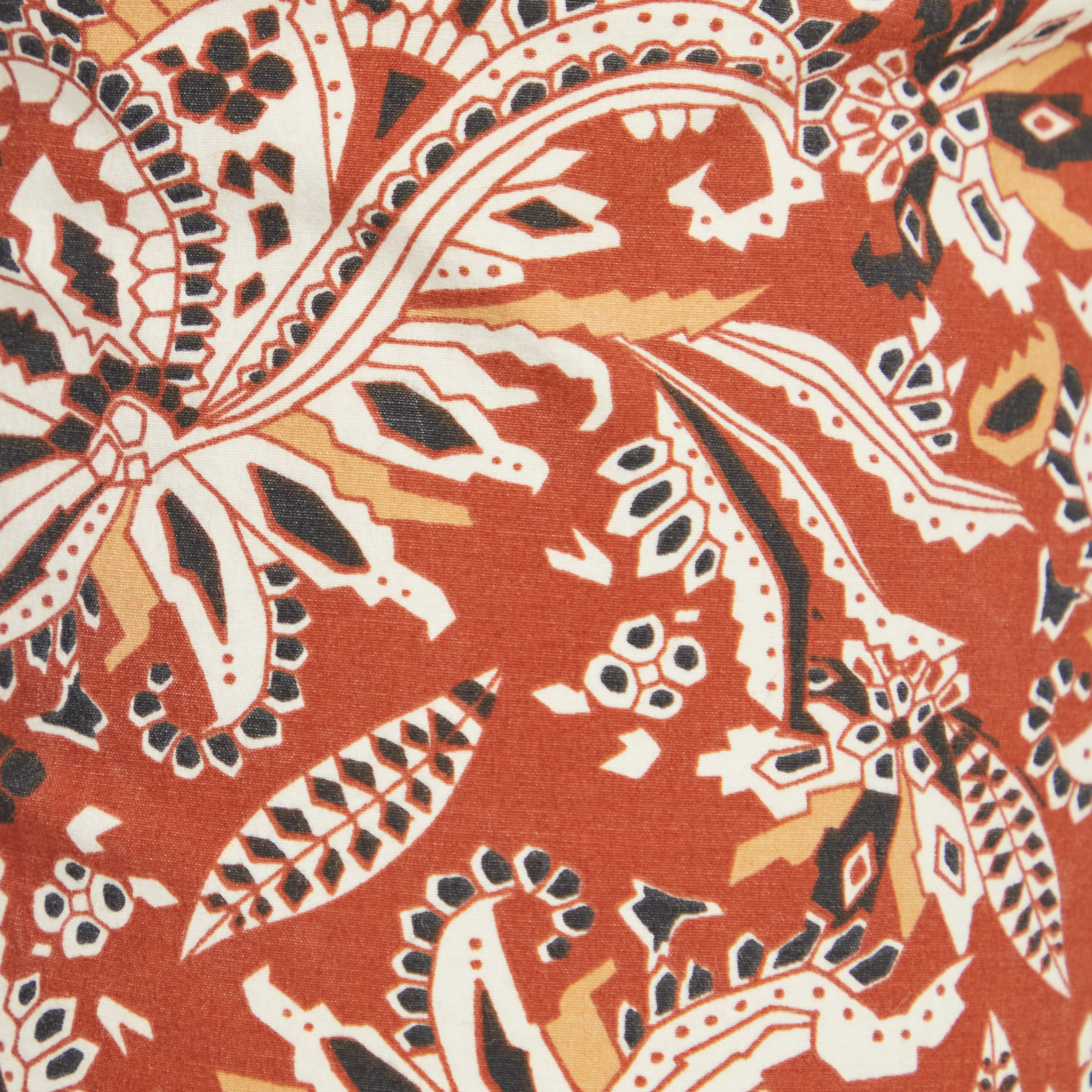 Terracotta Irwin Print Swim Short