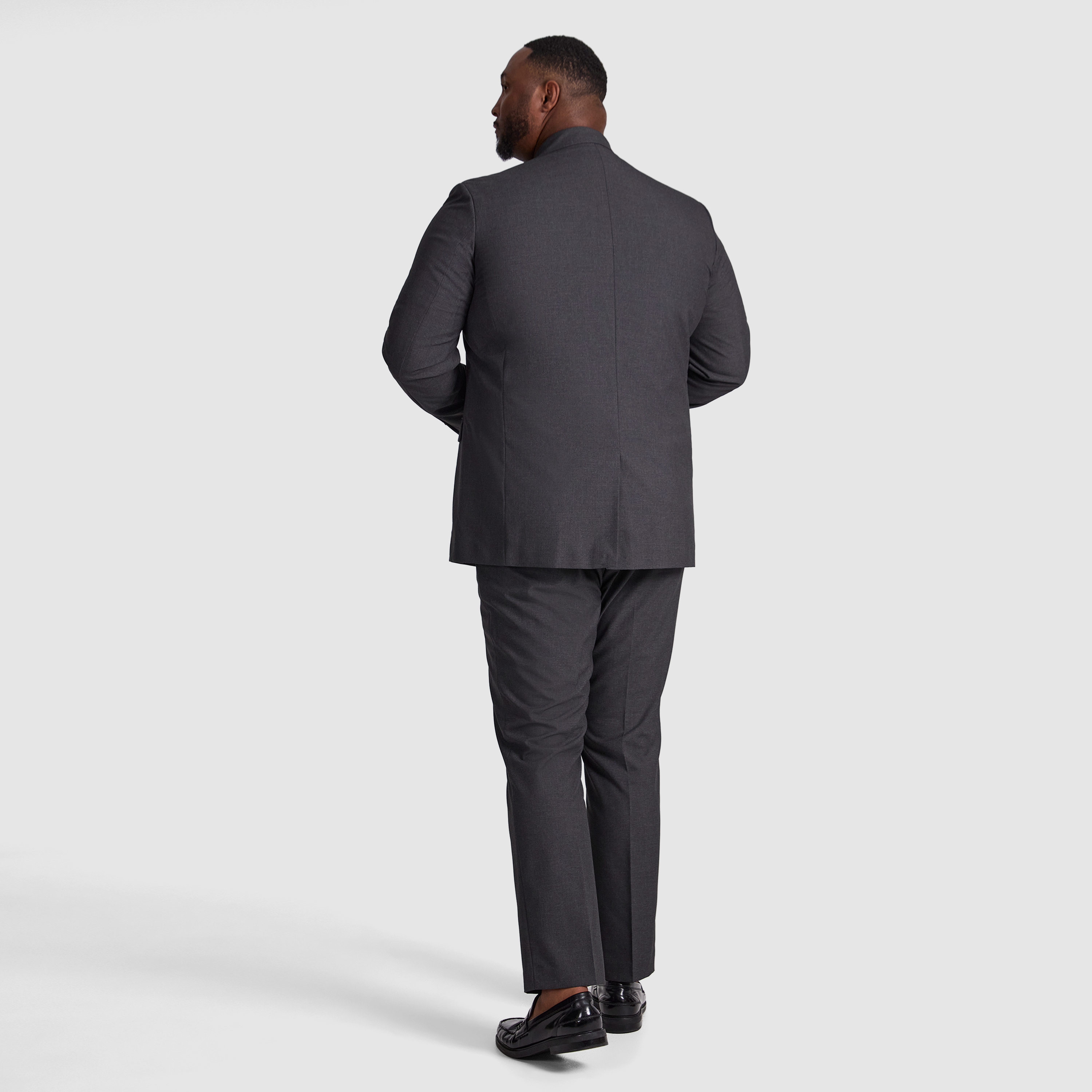 Charcoal Raymond 2Button Suit Jacket