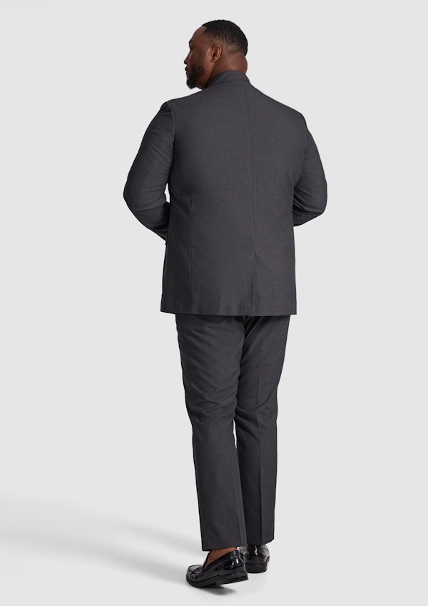 Charcoal Raymond 2Button Suit Jacket
