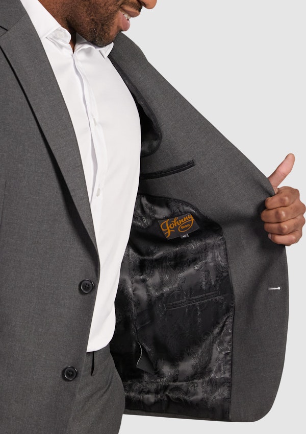 Charcoal Raymond 2Button Suit Jacket