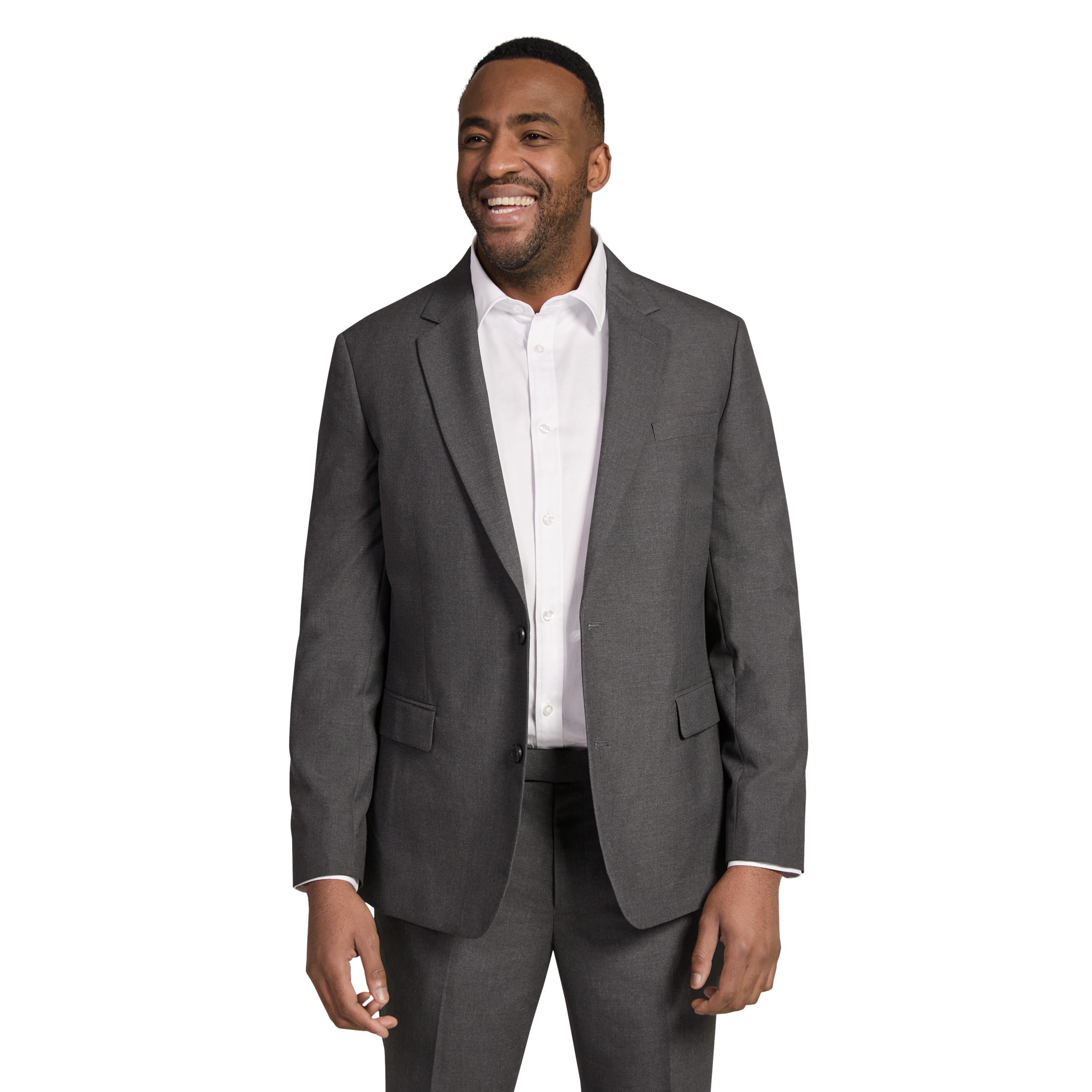  RAYMOND CHARCOAL SUIT