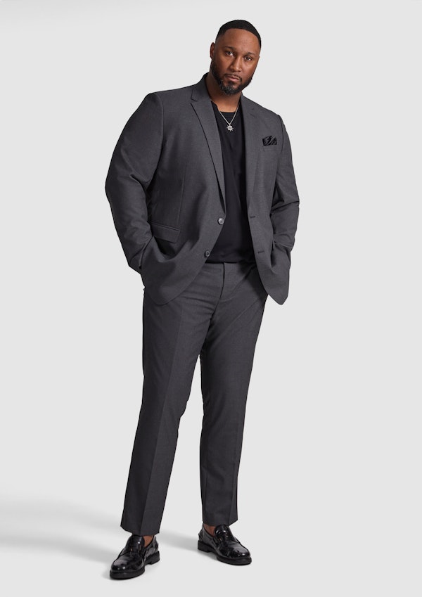RAYMOND CHARCOAL SUIT