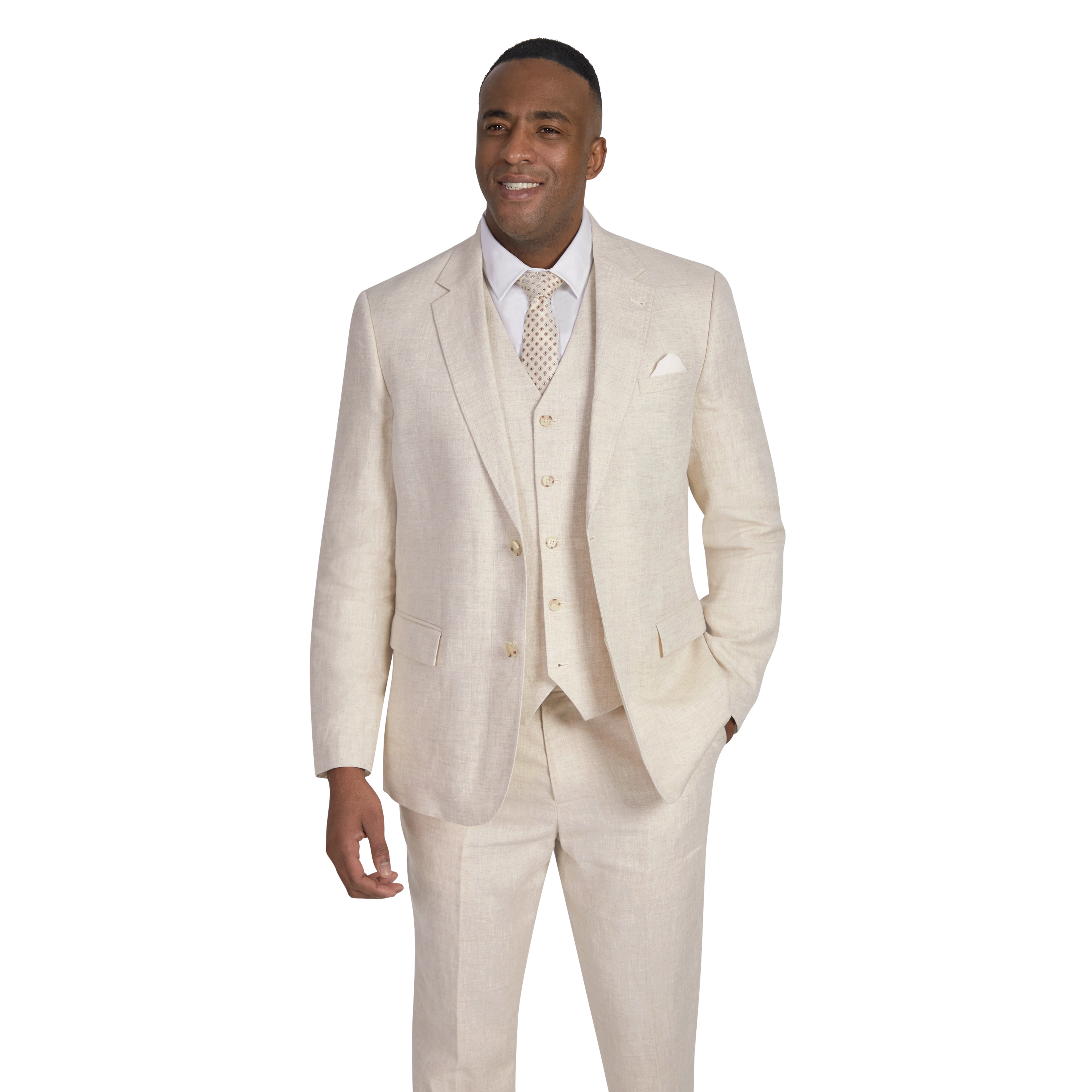 Jude Linen Suit Jacket