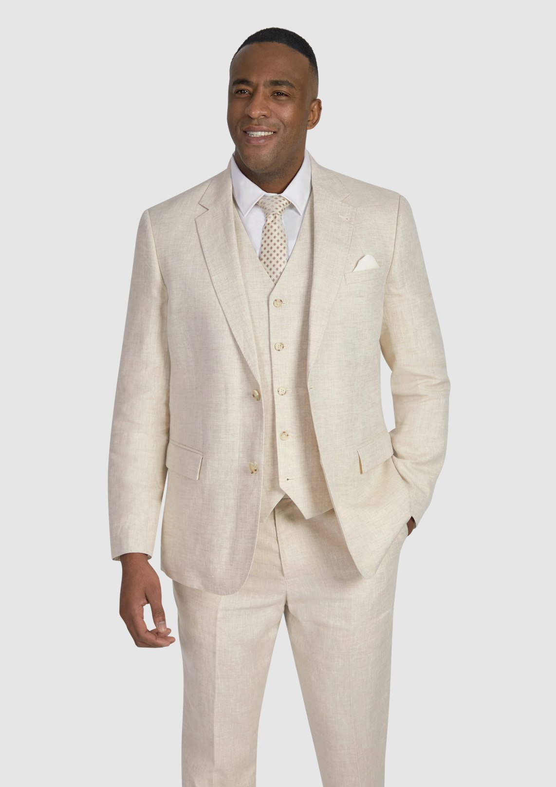 Jude Linen Suit Jacket