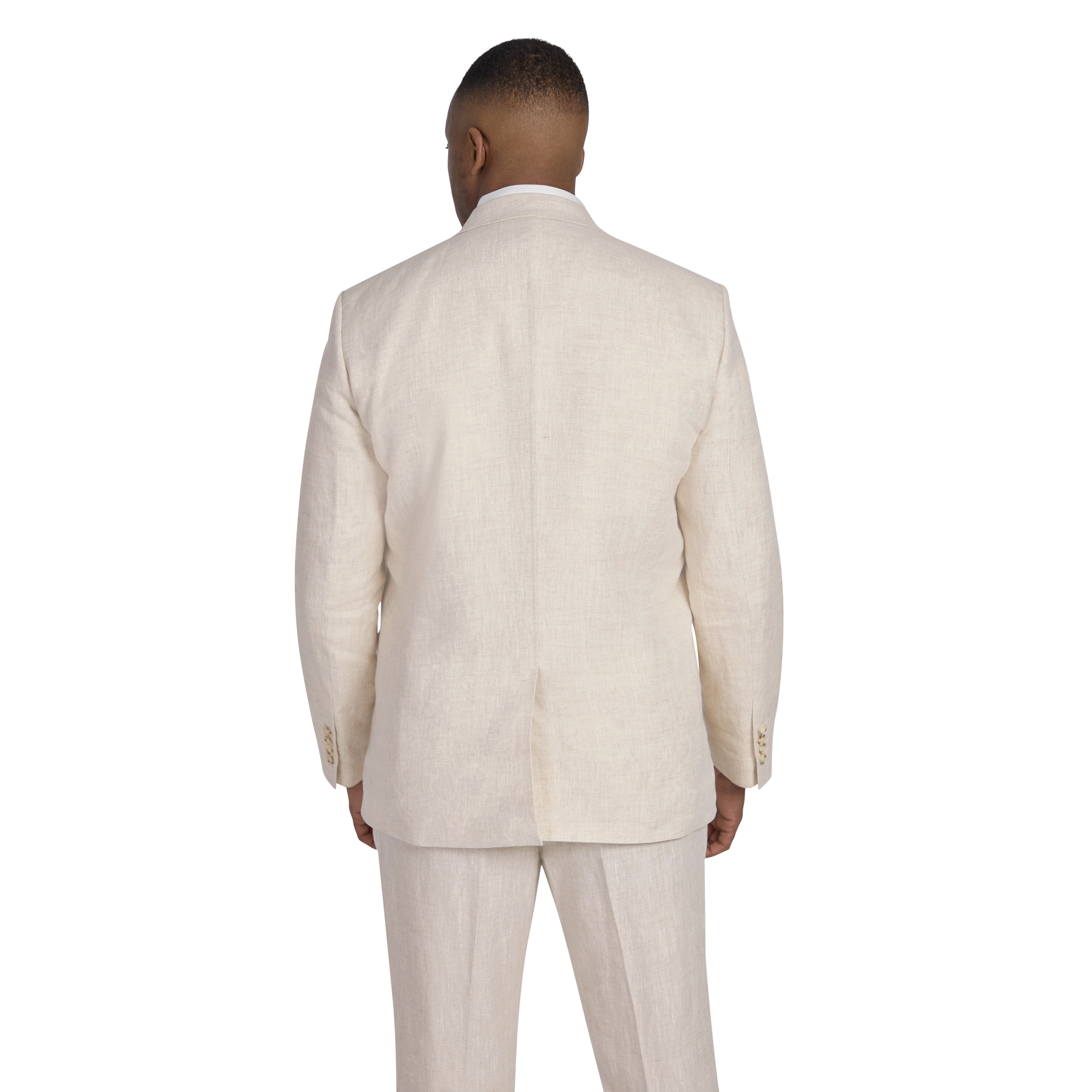 Natural Jude Linen Suit Jacket