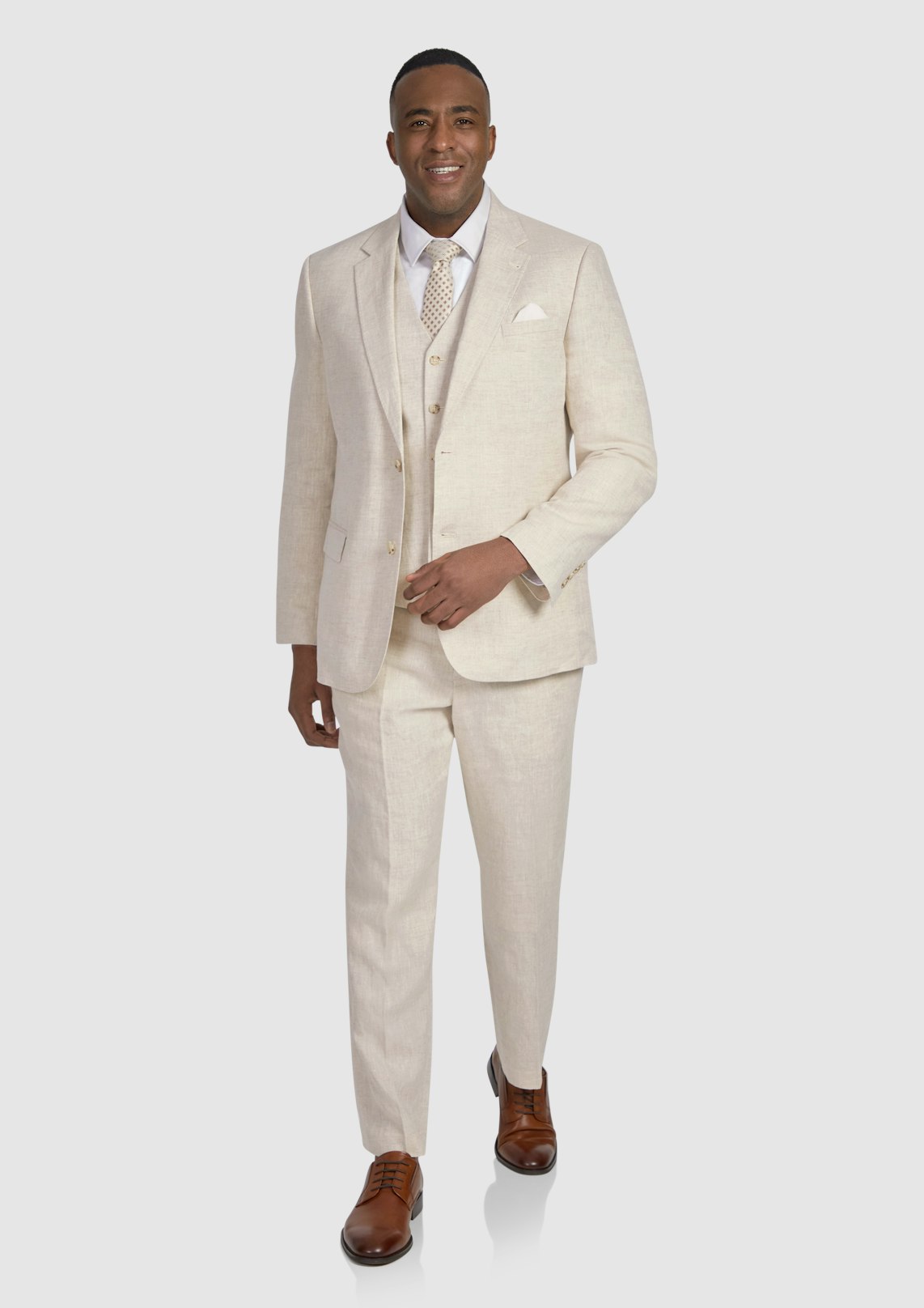 JUDE LINEN FULL SUIT