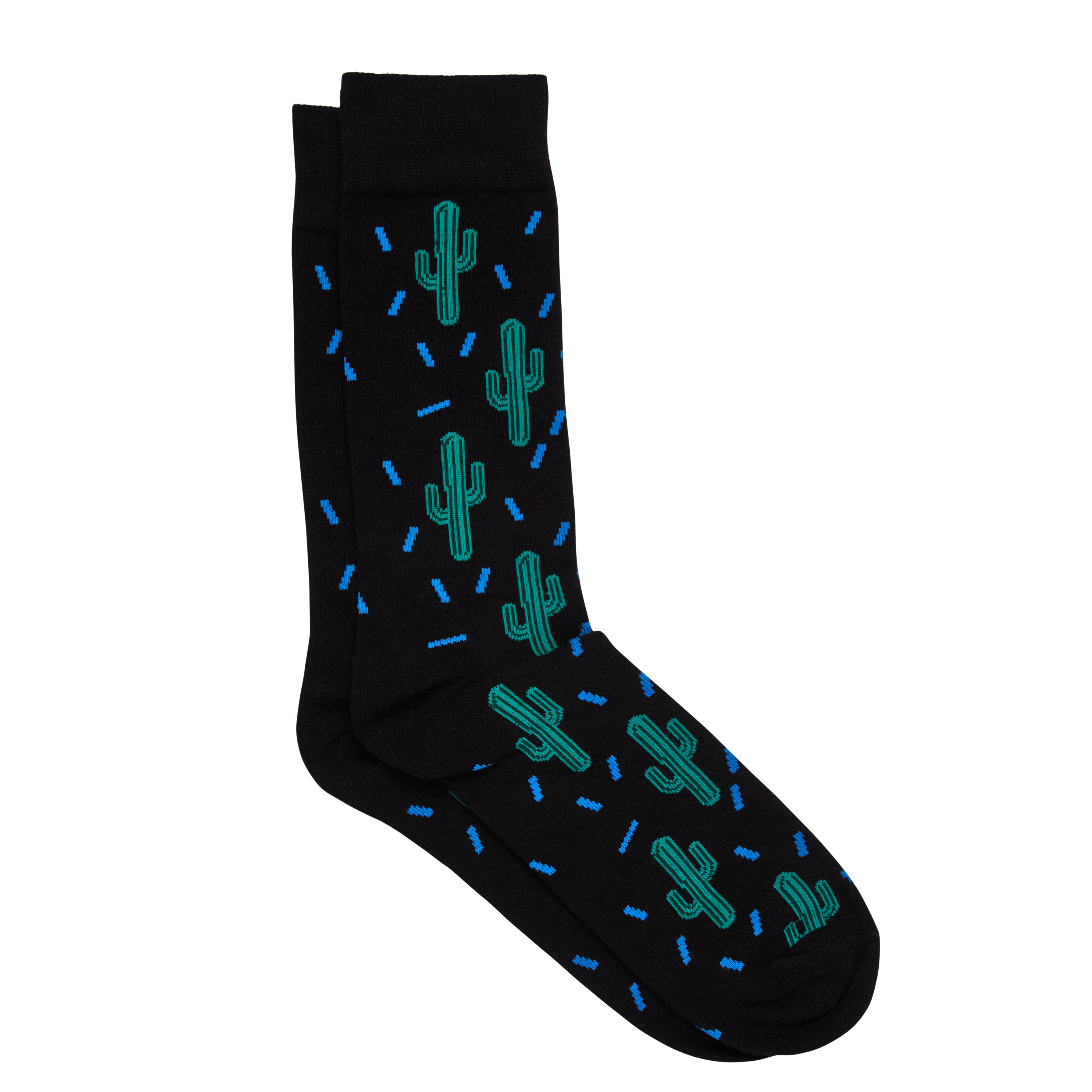 Cactus Fancy Sock