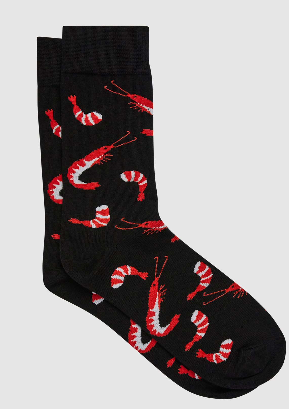 Prawn Fancy Sock