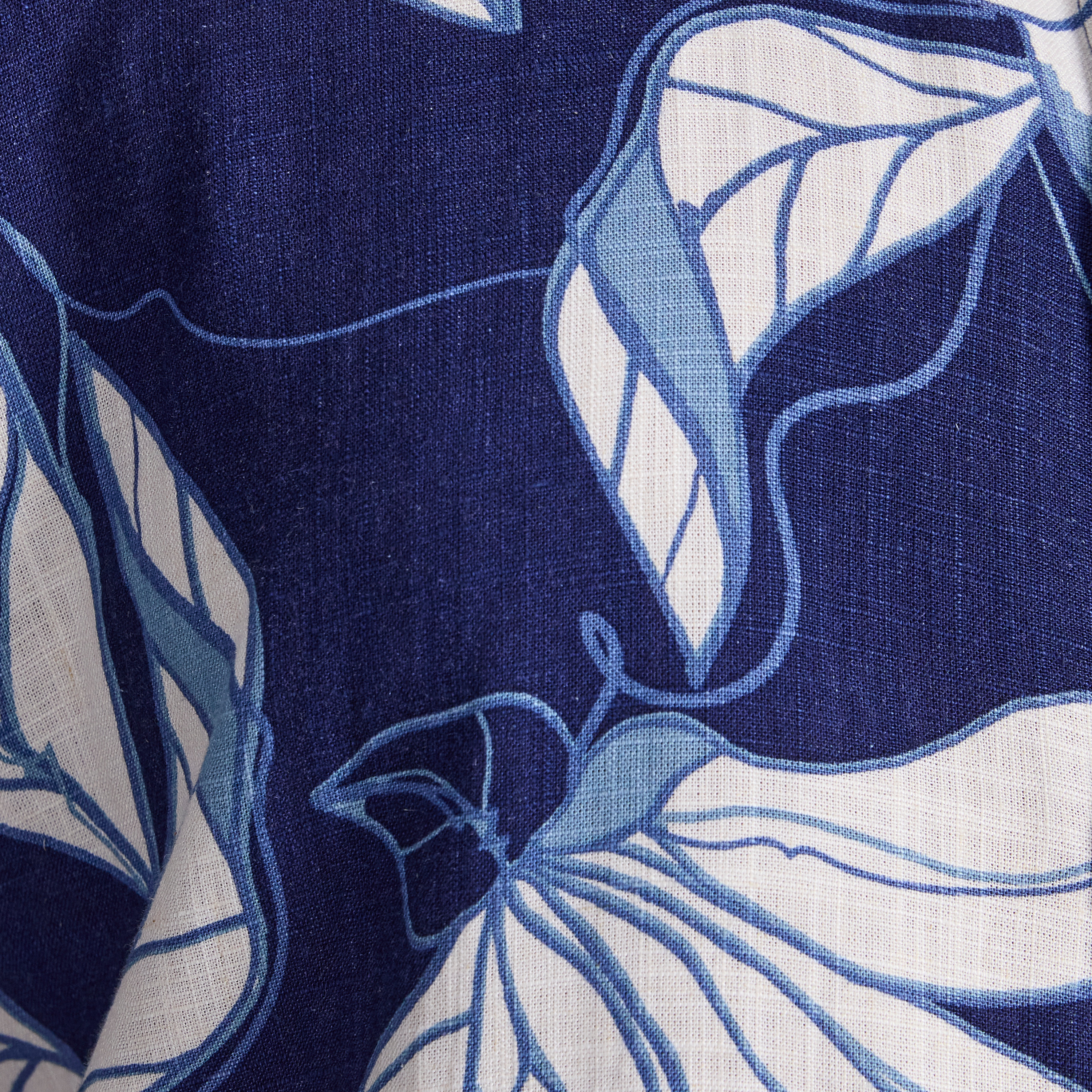 Navy Keyline Short Sleeve Shirt