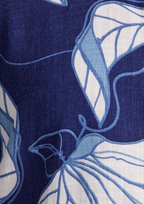 Navy Keyline Short Sleeve Shirt