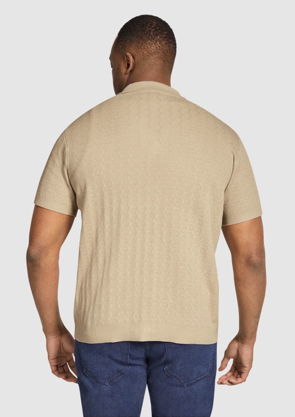 Wheat Ibiza Knit Shirt