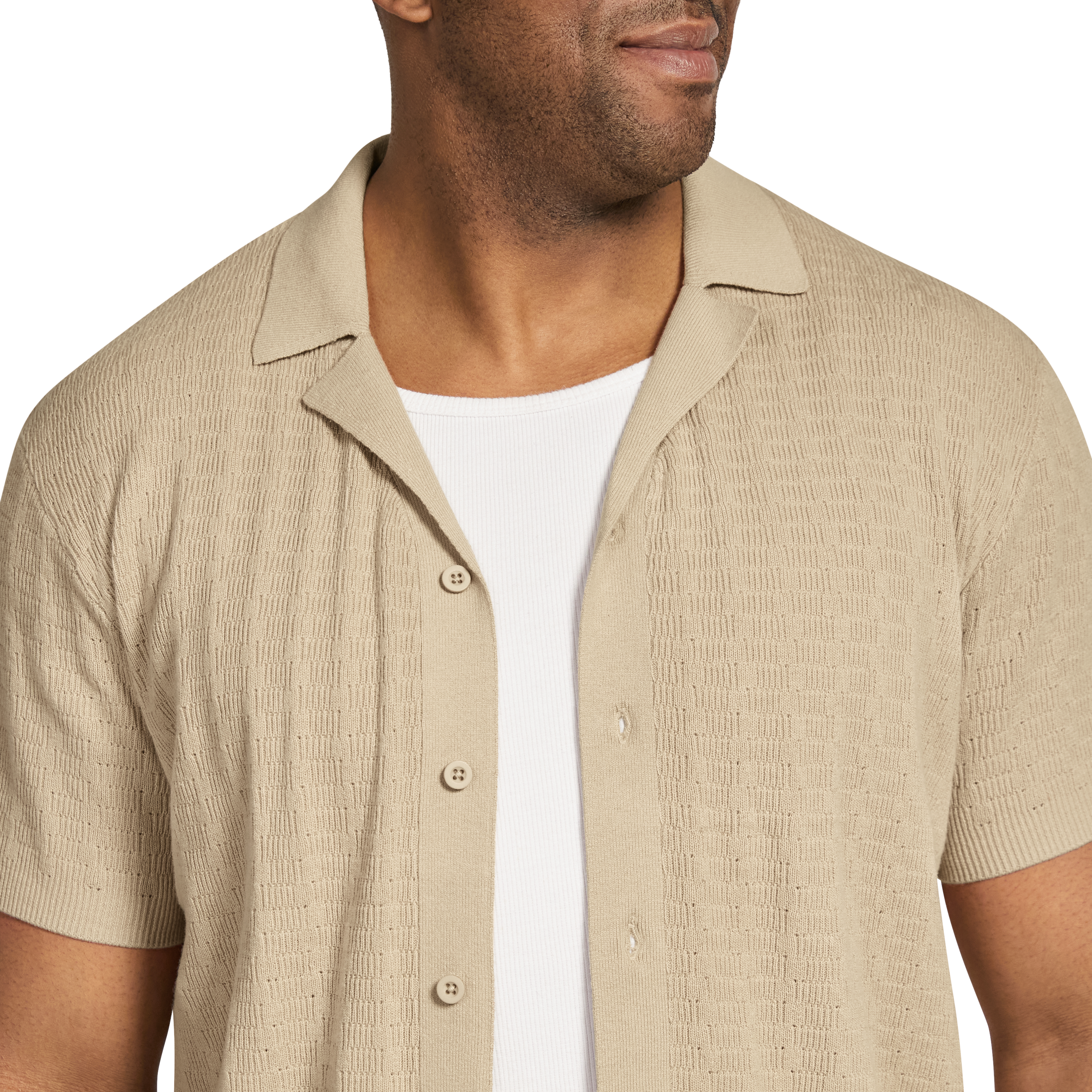 Wheat Ibiza Knit Shirt