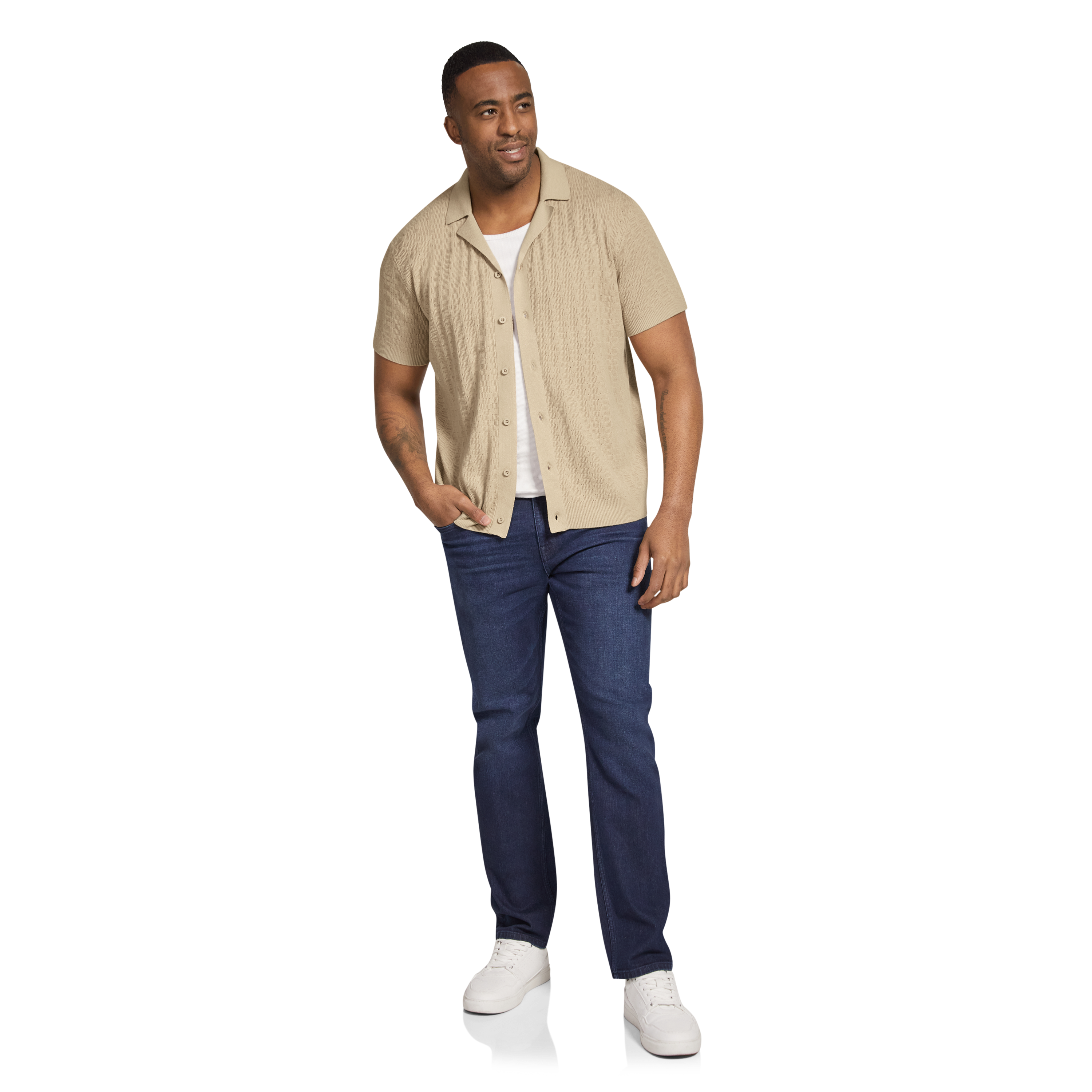 Wheat Ibiza Knit Shirt