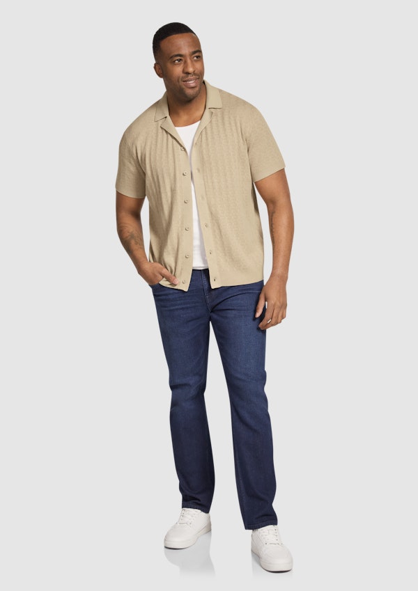 Wheat Ibiza Knit Shirt