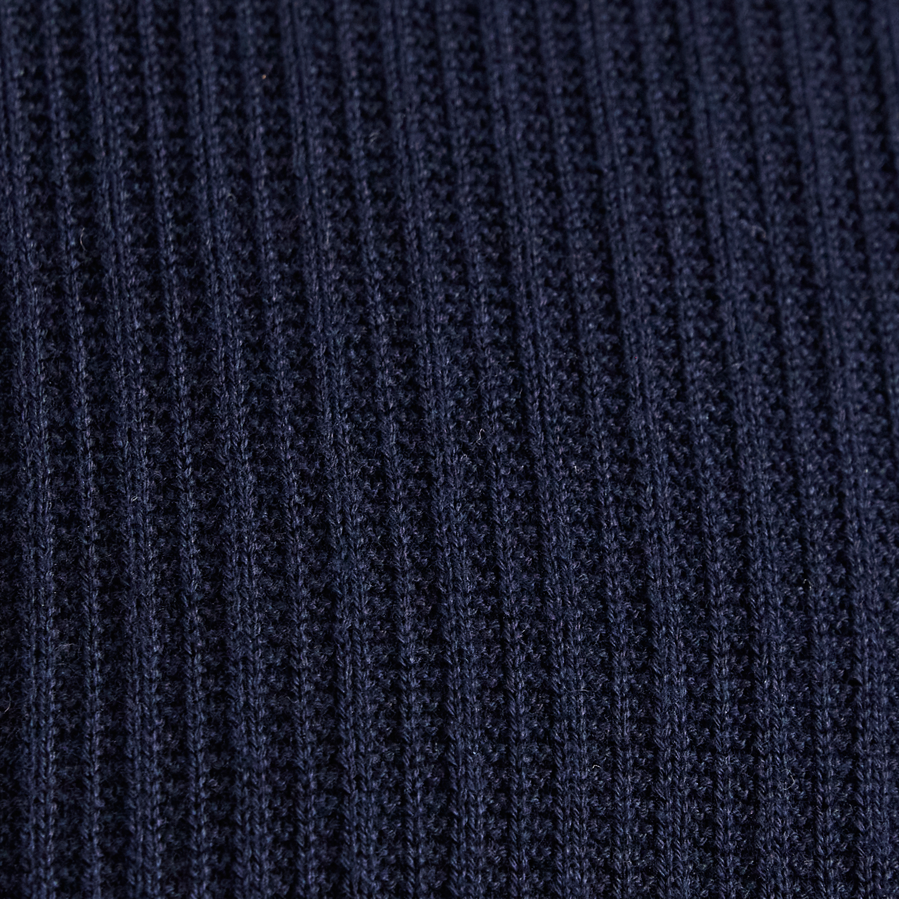 Navy Riviera Relaxed Fit Knit Shirt