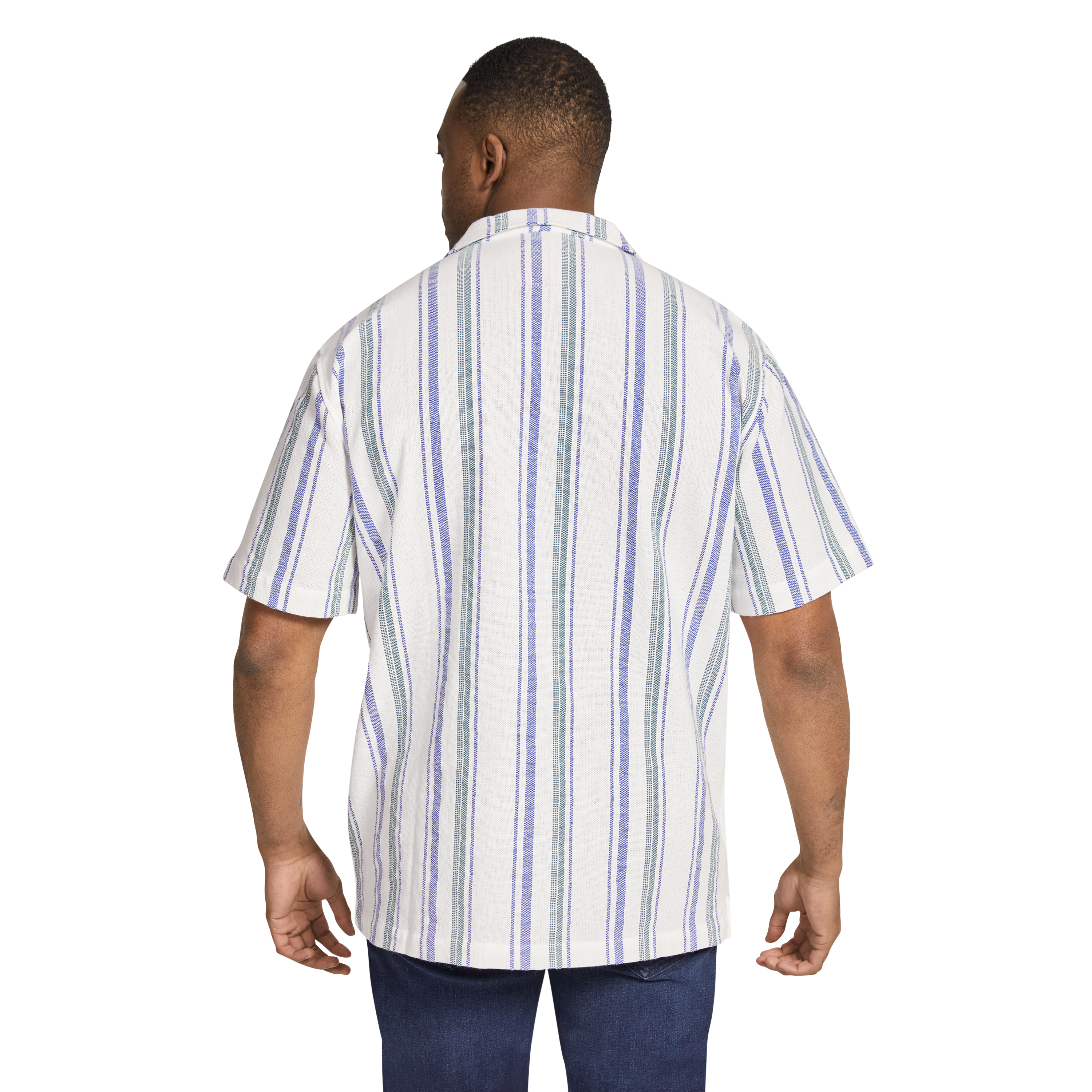 White Cooper Relaxed Fit Shirt