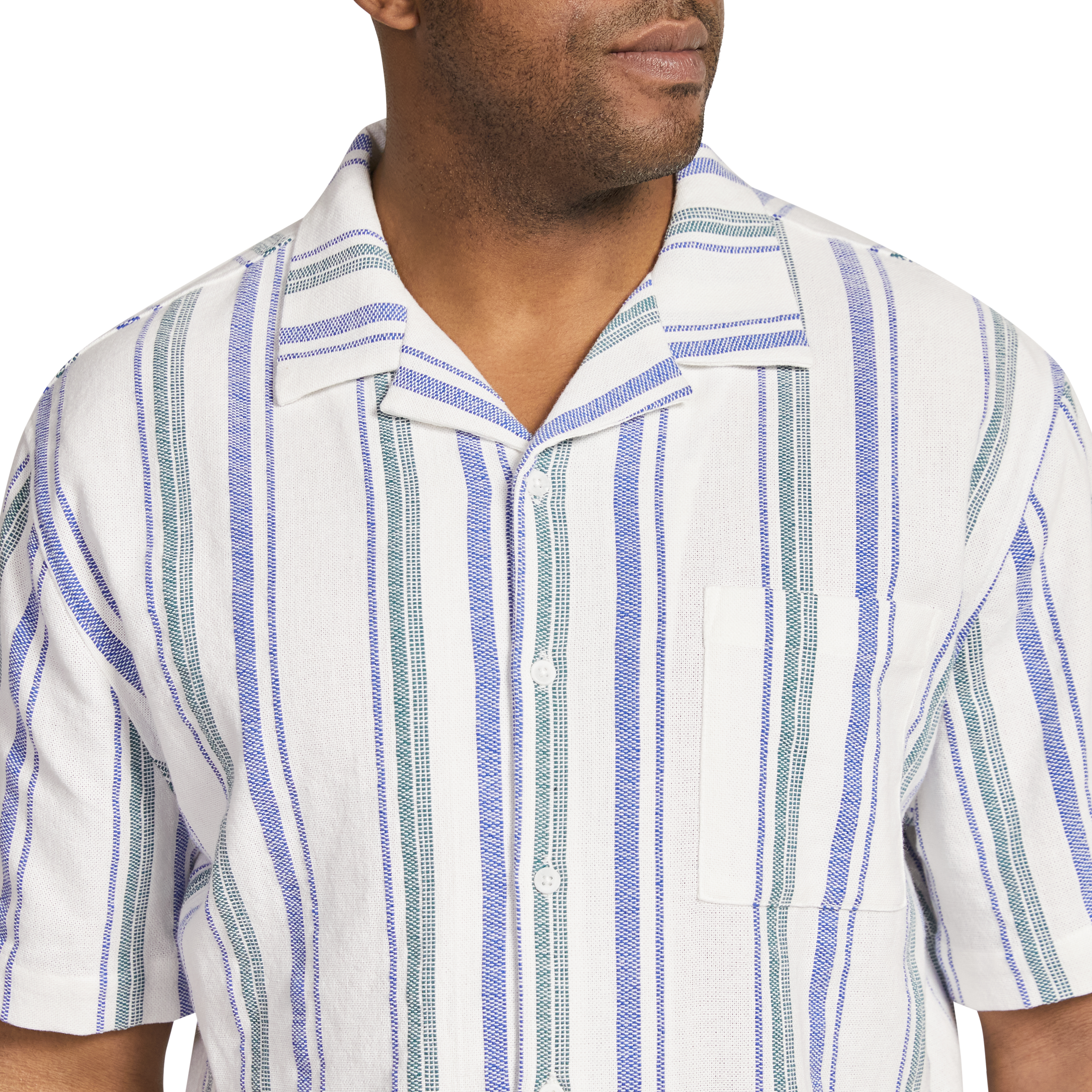 White Cooper Relaxed Fit Shirt