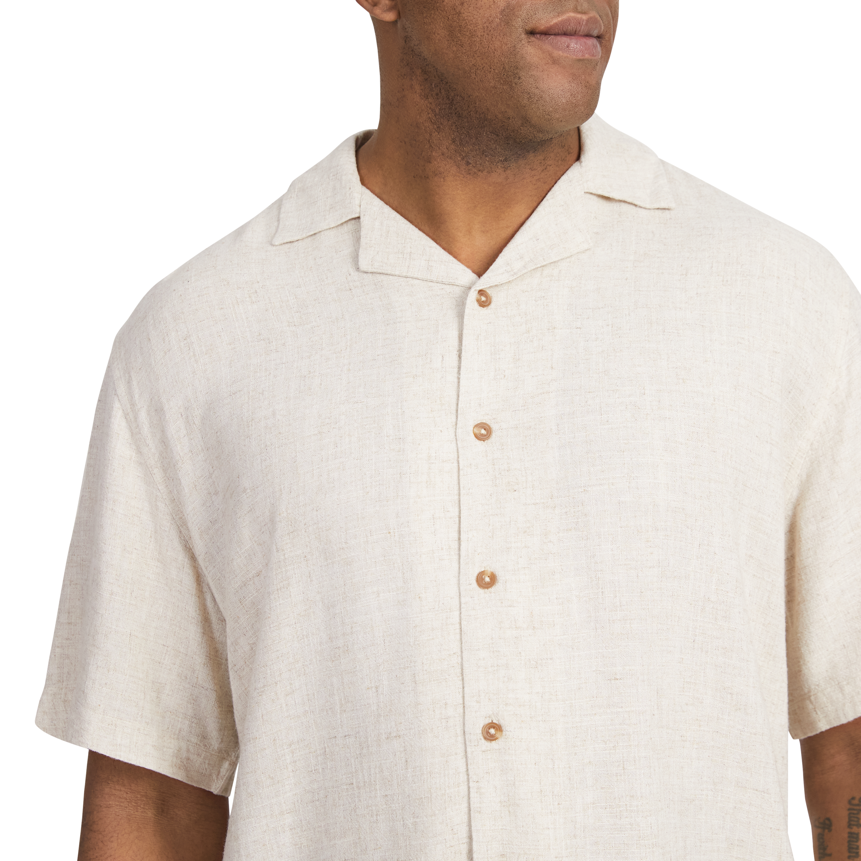 Sand Bondi Relaxed Fit Shirt