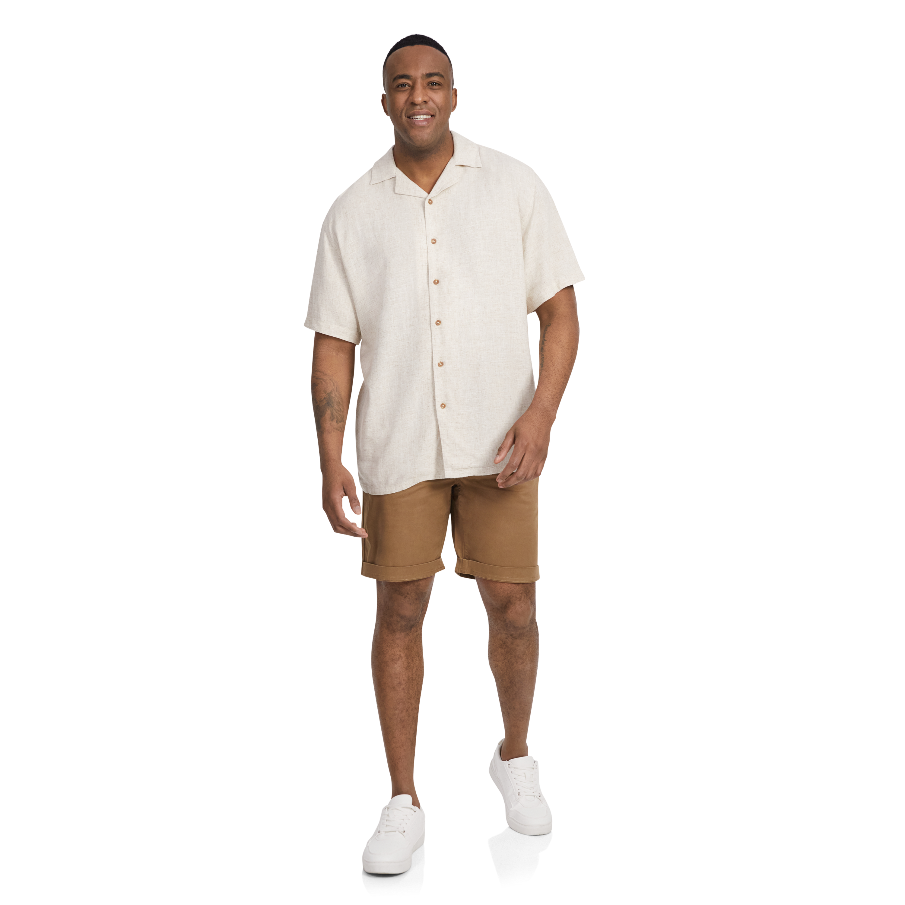 Sand Bondi Relaxed Fit Shirt