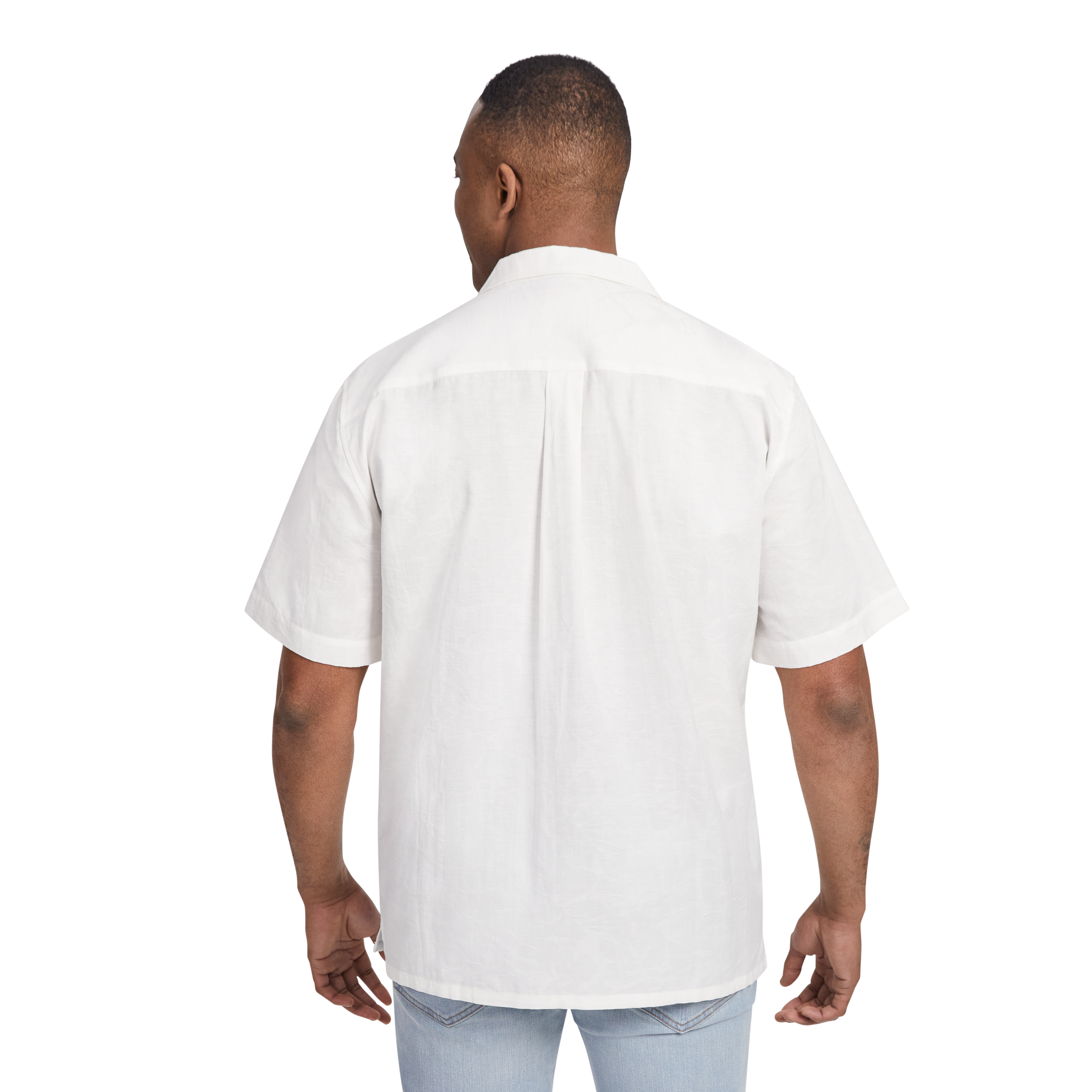 White Jack Relaxed Fit Shirt