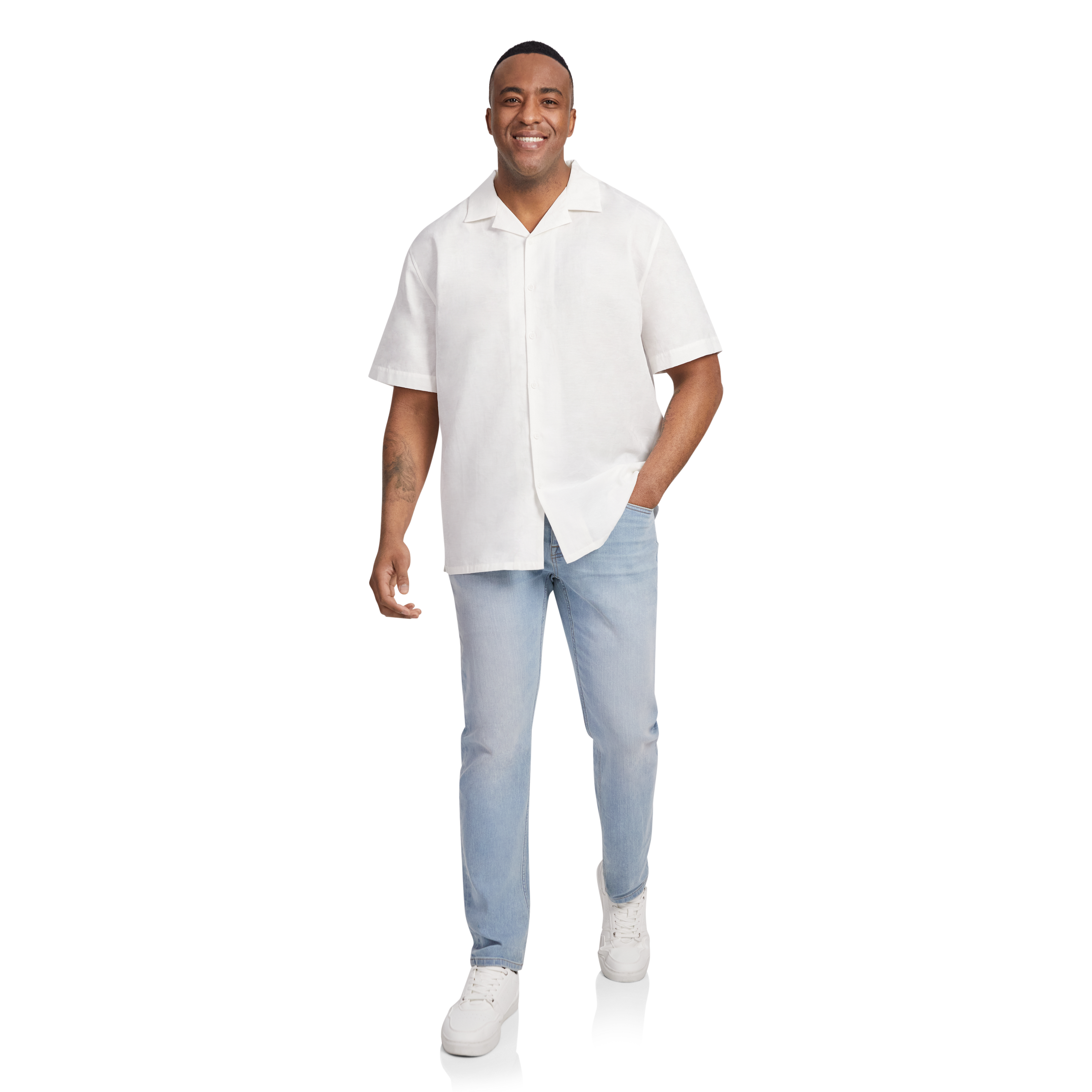 White Jack Relaxed Fit Shirt