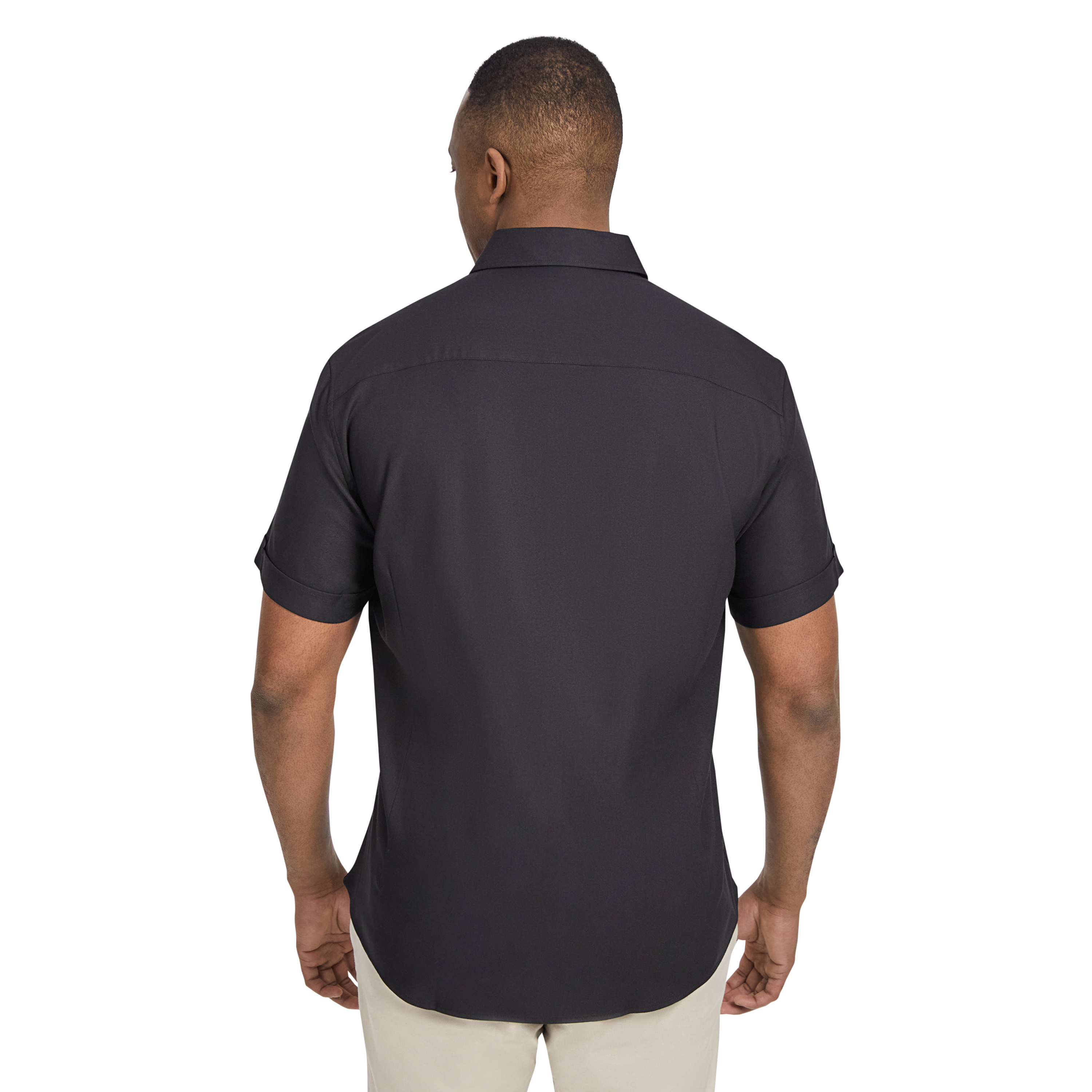 Black Deniro Stretch Shirt