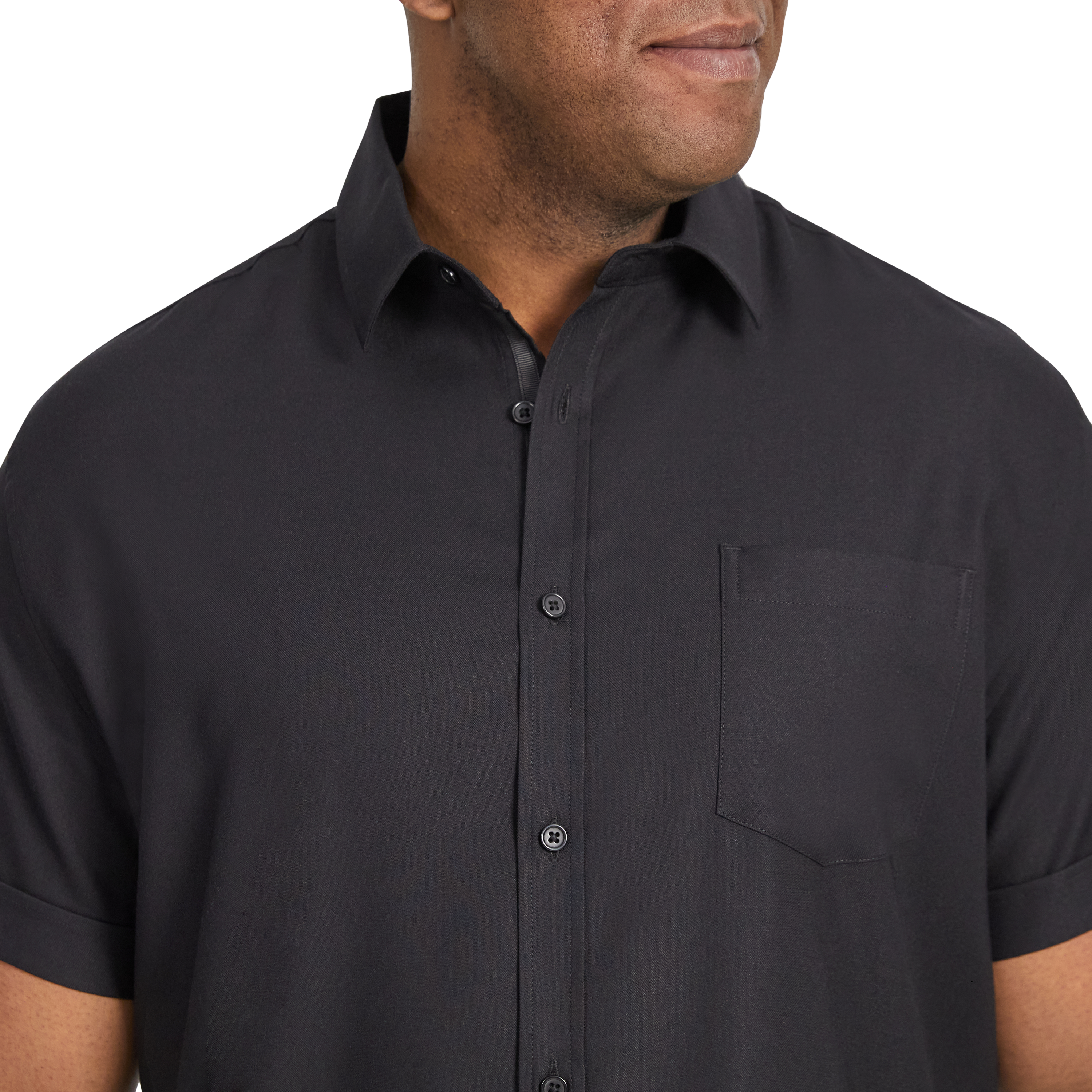 Black Deniro Stretch Shirt