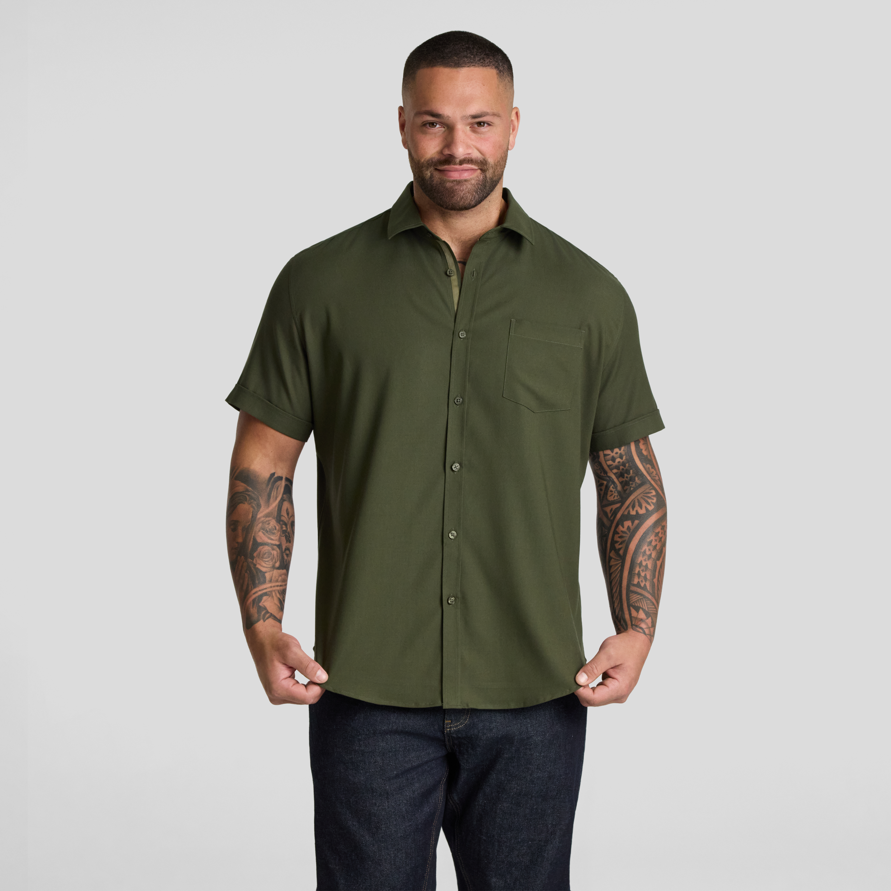 Deniro Stretch Shirt